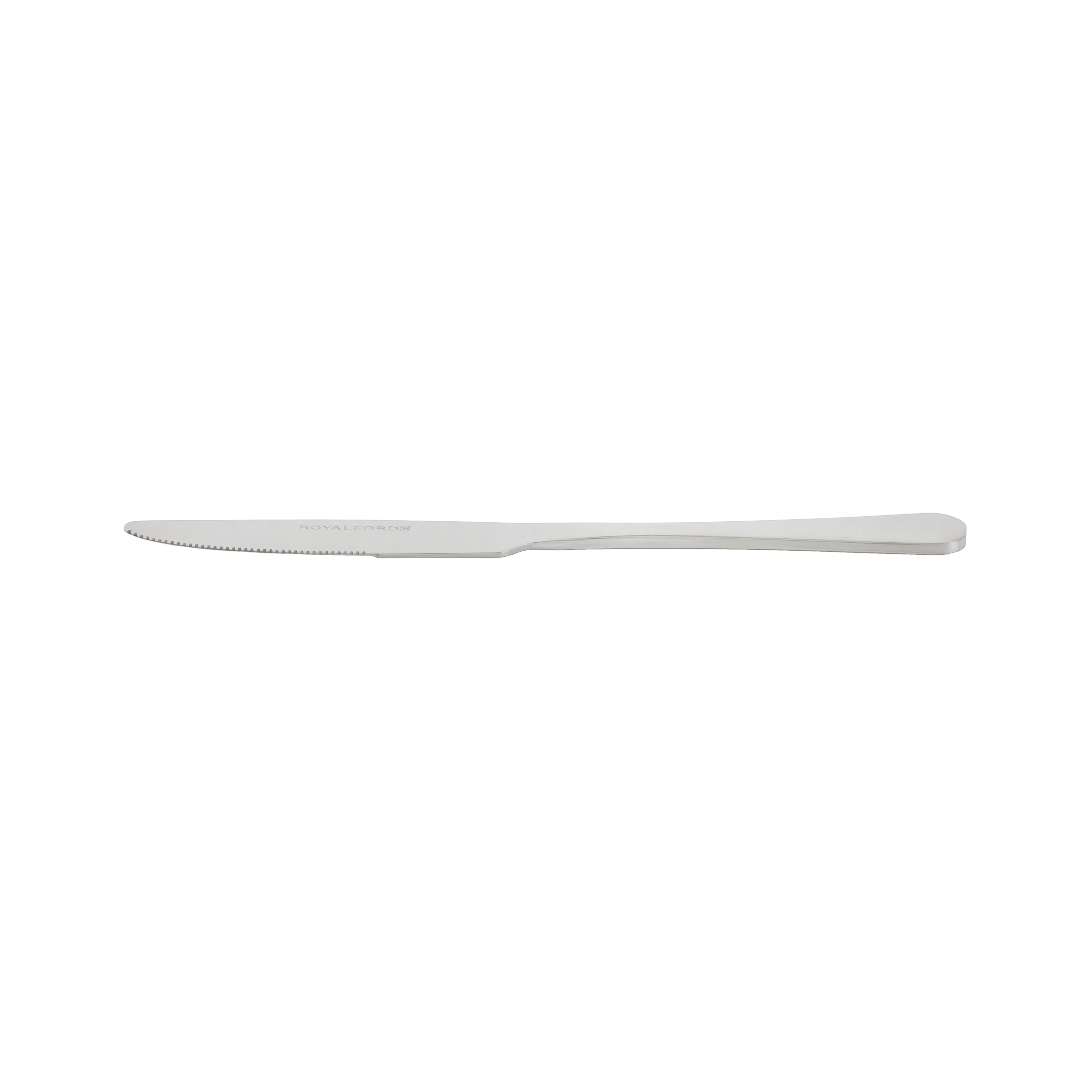 Royalford RF12545 4PC Table Knife Set |23cm Food Grade Stainless Steel Dinner Knives | Serrated Edge Dishwasher Safe Stain Resistant Premium Kitchen Tableware for Dining - Image 3