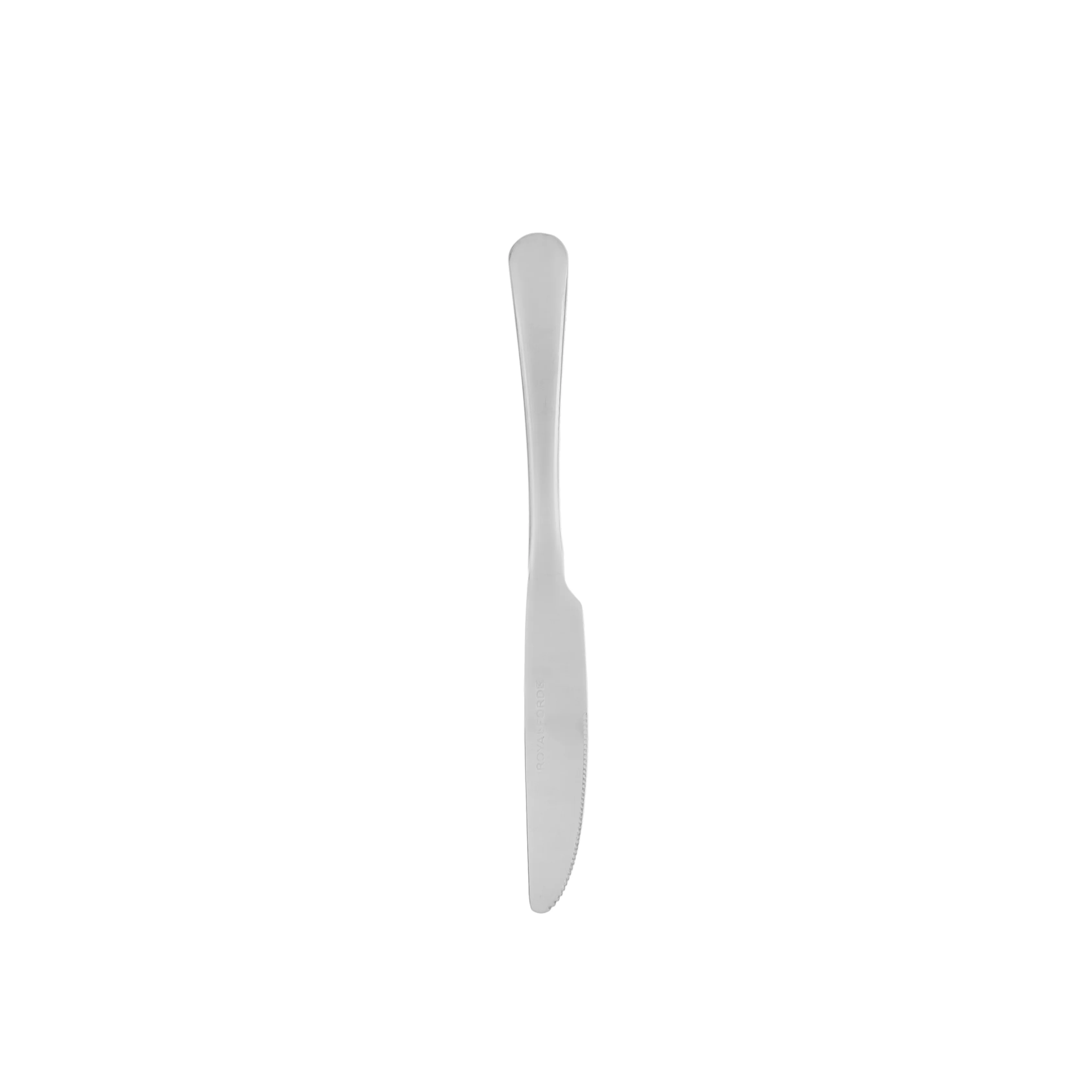 Royalford RF12545 4PC Table Knife Set |23cm Food Grade Stainless Steel Dinner Knives | Serrated Edge Dishwasher Safe Stain Resistant Premium Kitchen Tableware for Dining - Image 4