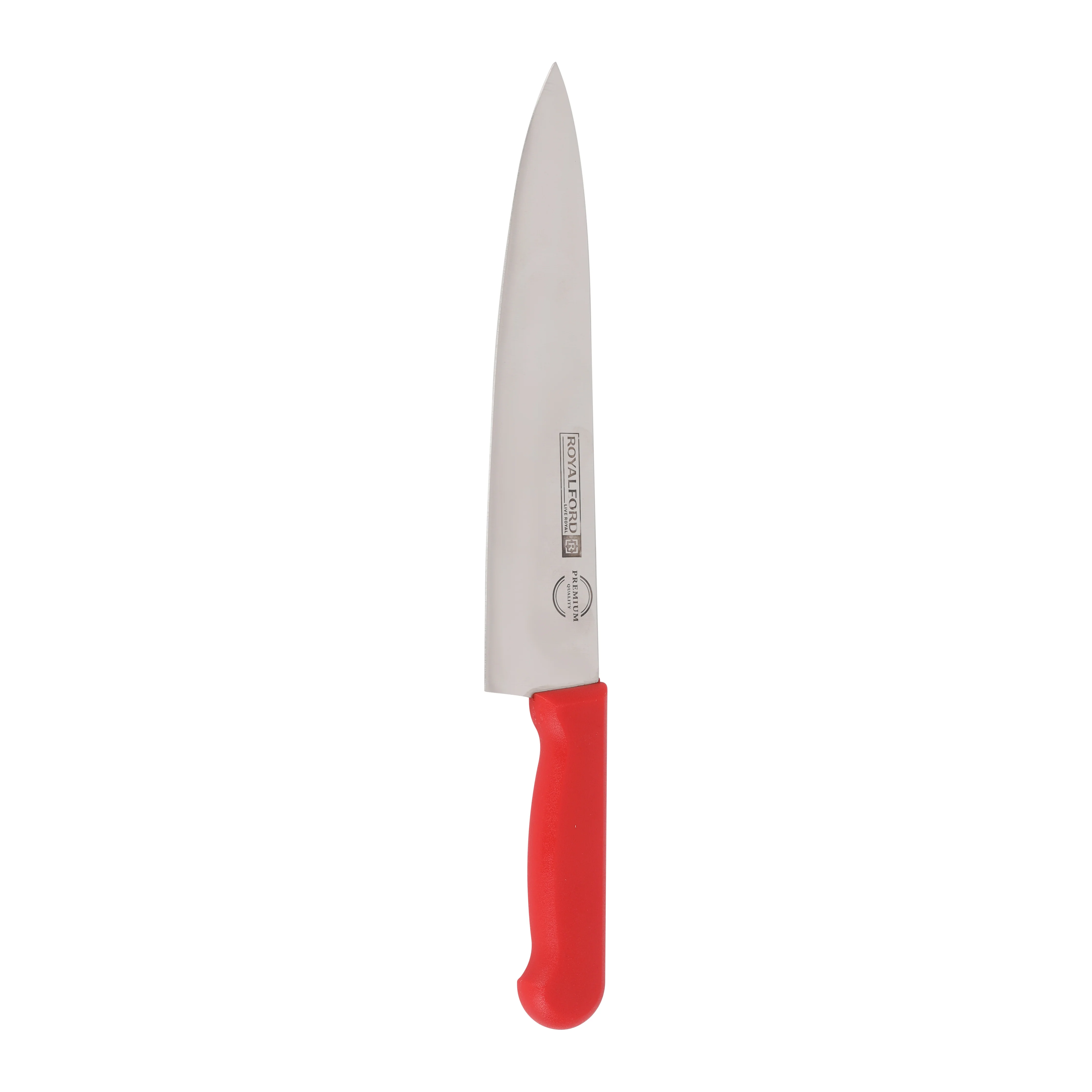 Royalford RF12555 10 Inch Chef Knife | Stainless Steel Blade | Ergonomic PP Handle | Extra Sharp Multipurpose Knife for Chopping, Slicing, Dicing & Meat Cutting - Image 2