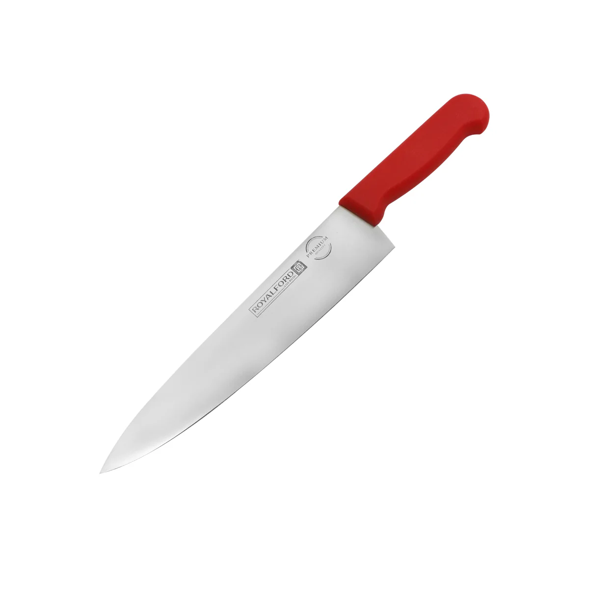 Royalford RF12555 10 Inch Chef Knife | Stainless Steel Blade | Ergonomic PP Handle | Extra Sharp Multipurpose Knife for Chopping, Slicing, Dicing & Meat Cutting - Image 3