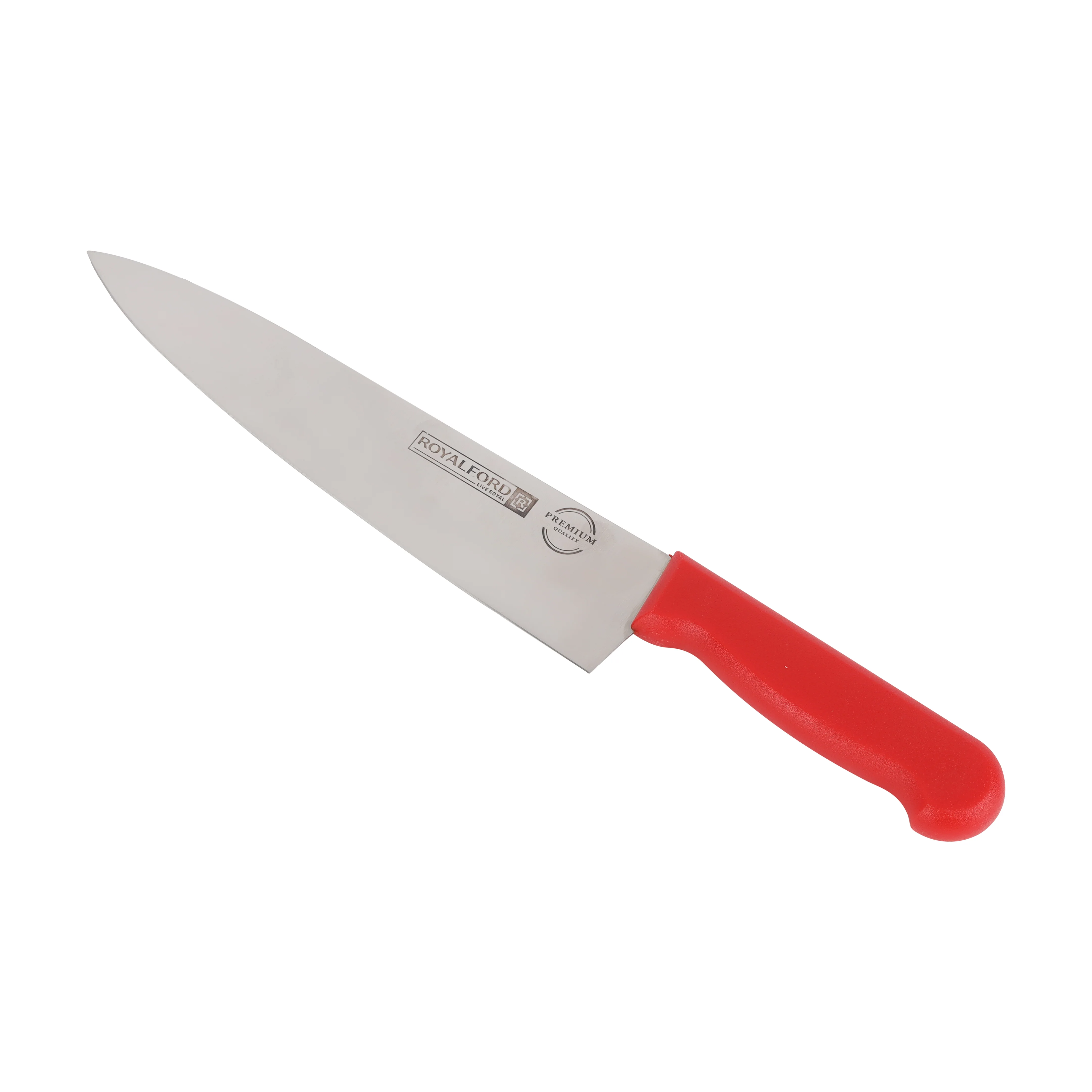 Royalford RF12555 10 Inch Chef Knife | Stainless Steel Blade | Ergonomic PP Handle | Extra Sharp Multipurpose Knife for Chopping, Slicing, Dicing & Meat Cutting - Image 4