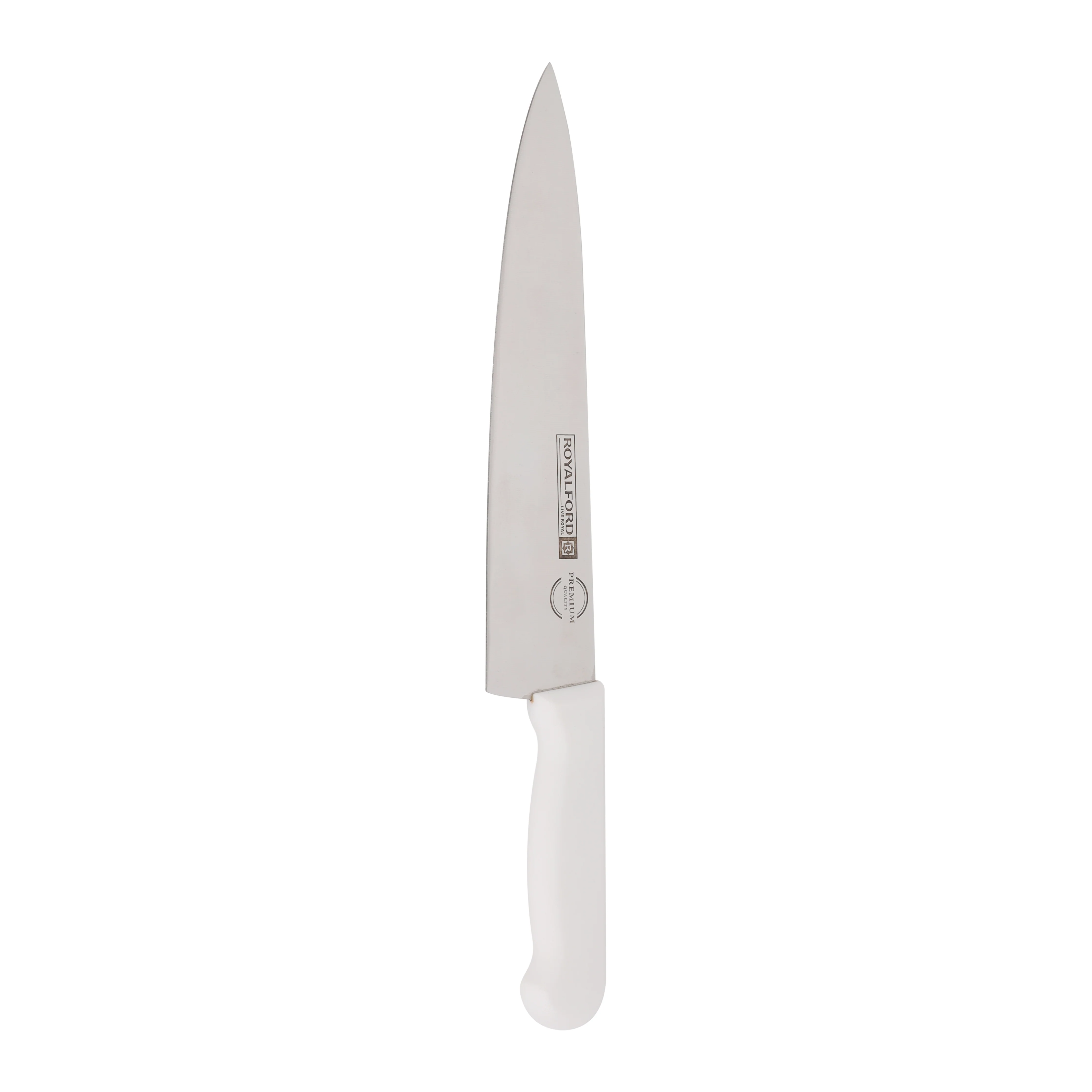 Royalford RF12556 10 Inch Chef Knife |Stainless Steel Blade Kitchen Cutting Knife Ergonomic PP Handle | Multipurpose Knife for Chopping, Slicing, Dicing Meat & Vegetables
