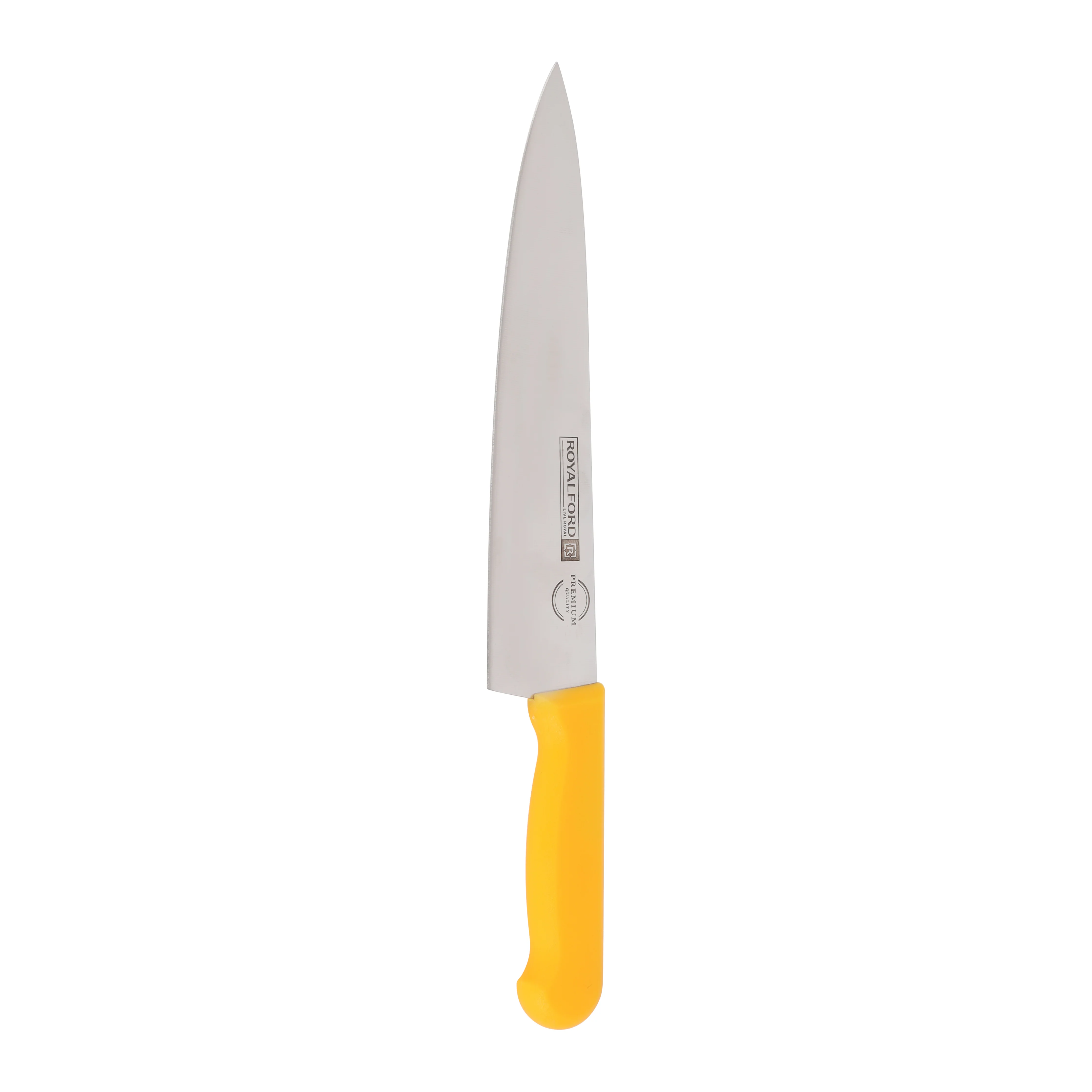 Royalford RF12557 10 Inch Chef Knife | Stainless Steel Blade | Ergonomic PP Handle | Extra Sharp Multipurpose Knife for Chopping, Slicing, Dicing Meat & Vegetables - Image 3