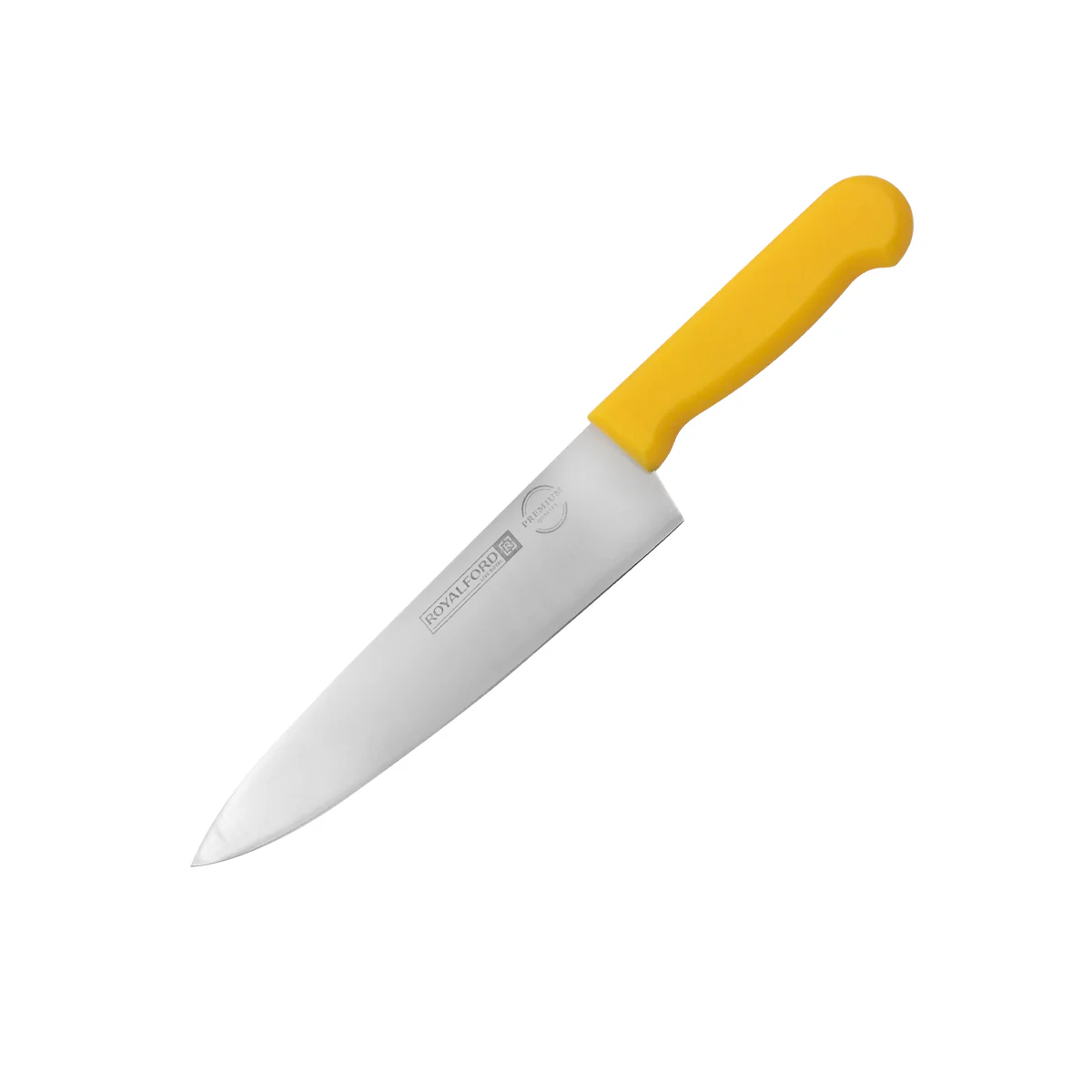 Royalford RF12557 10 Inch Chef Knife | Stainless Steel Blade | Ergonomic PP Handle | Extra Sharp Multipurpose Knife for Chopping, Slicing, Dicing Meat & Vegetables - Image 4