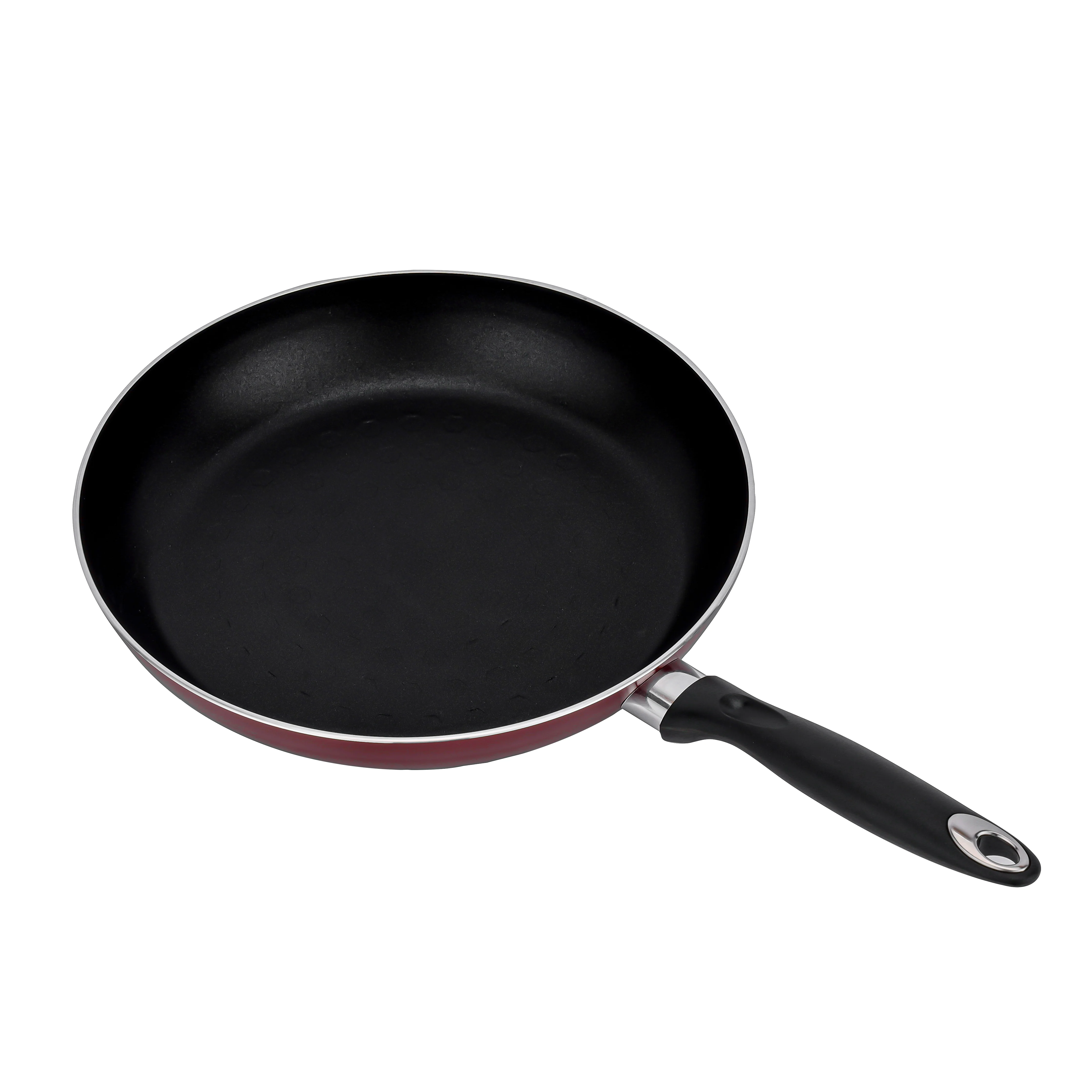 Royalford RF1256FP30 30cm Aluminium Frypan | Premium Non-Stick Frying Pan | 3-Layer Coating | PTFE & PFOA Free | CD Bottom | Pure Aluminium Body & Heat-Resistant Handle - Image 2