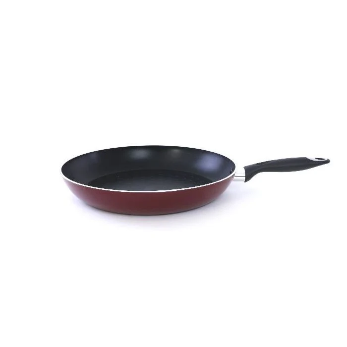 Royalford RF1256FP30 30cm Aluminium Frypan | Premium Non-Stick Frying Pan | 3-Layer Coating | PTFE & PFOA Free | CD Bottom | Pure Aluminium Body & Heat-Resistant Handle - Image 4