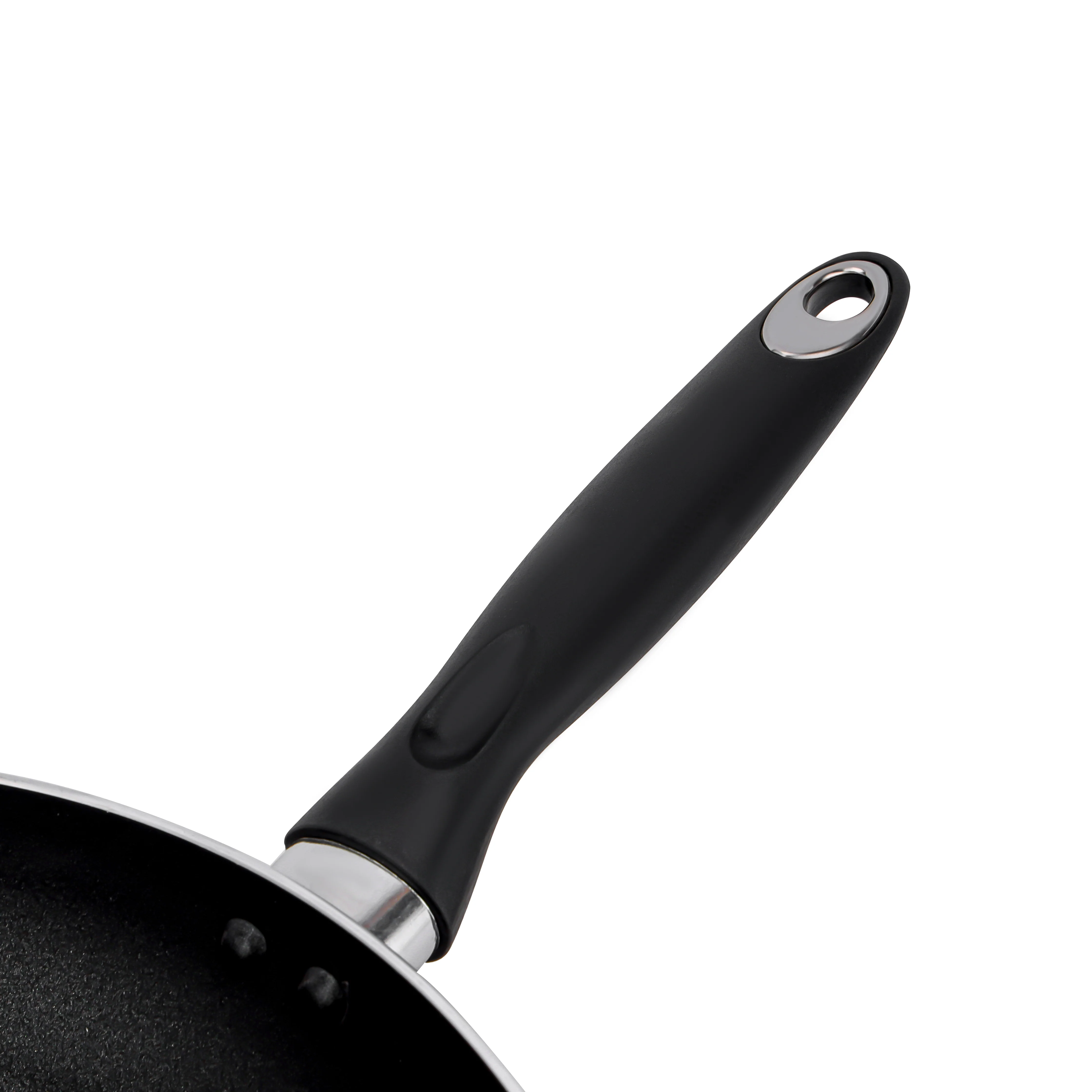 Royalford RF1256FP30 30cm Aluminium Frypan | Premium Non-Stick Frying Pan | 3-Layer Coating | PTFE & PFOA Free | CD Bottom | Pure Aluminium Body & Heat-Resistant Handle - Image 5