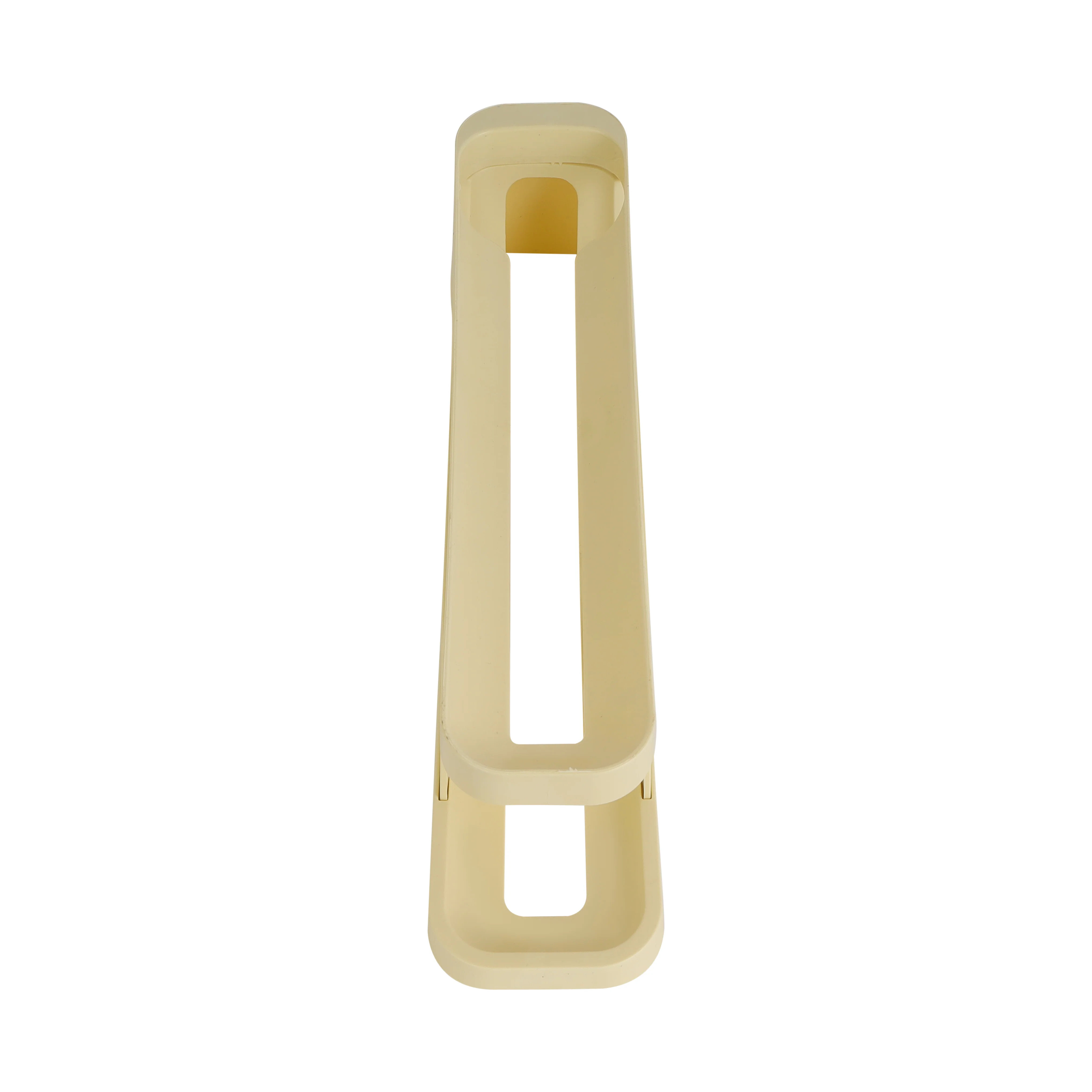 Royalford RF12572 Egg Dispenser| 2-tier rolling design, holds up to 15 eggs & space-saving rack with gravity-fed track| for easy access and organized fridge storage| - Image 3