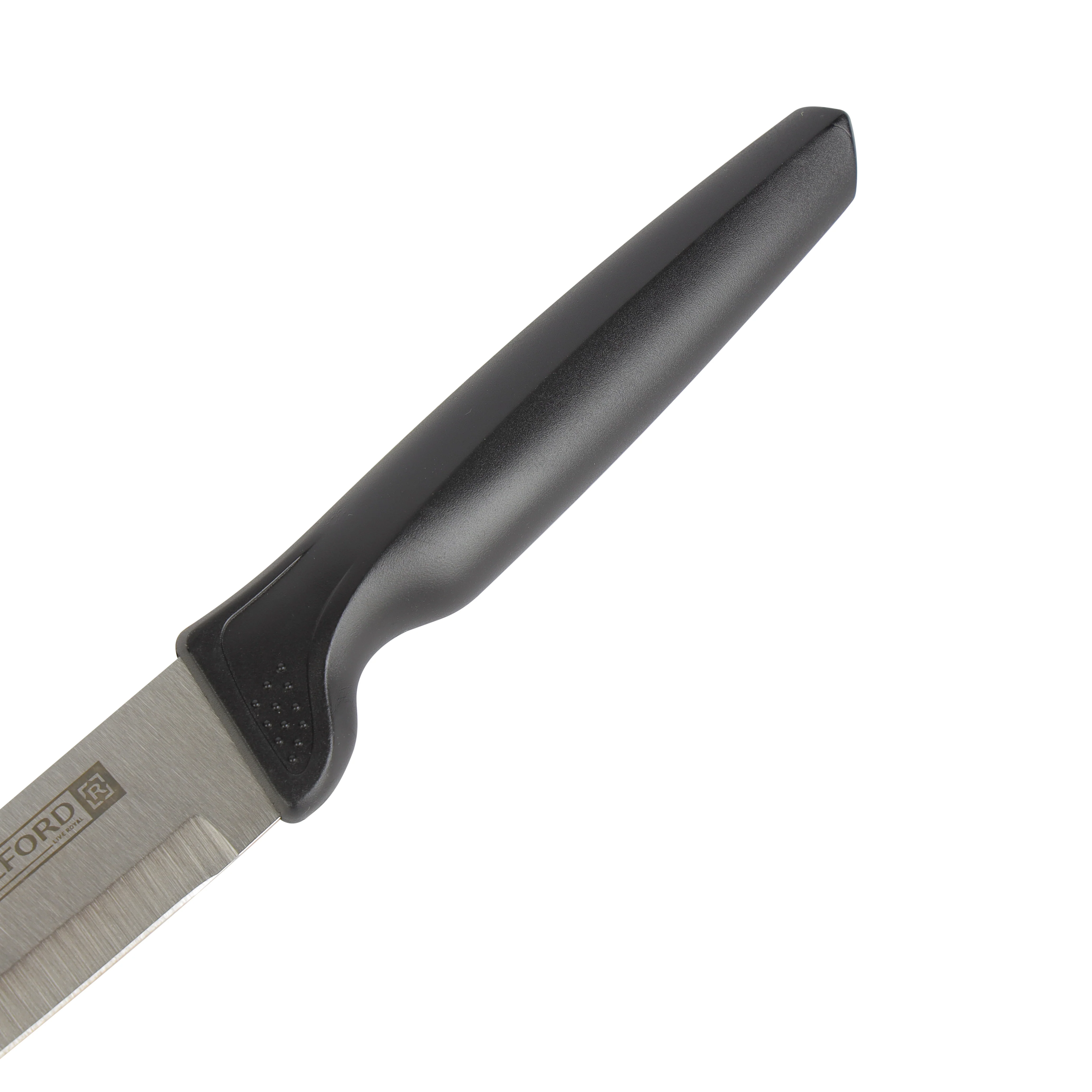Royalford RF12581 4PC Knife Set with Peeler, Stainless Steel Utility & Paring Kitchen Knives | Ergonomic PP Handle | Extra Sharp Food Grade Blades for Cutting Use - Image 5