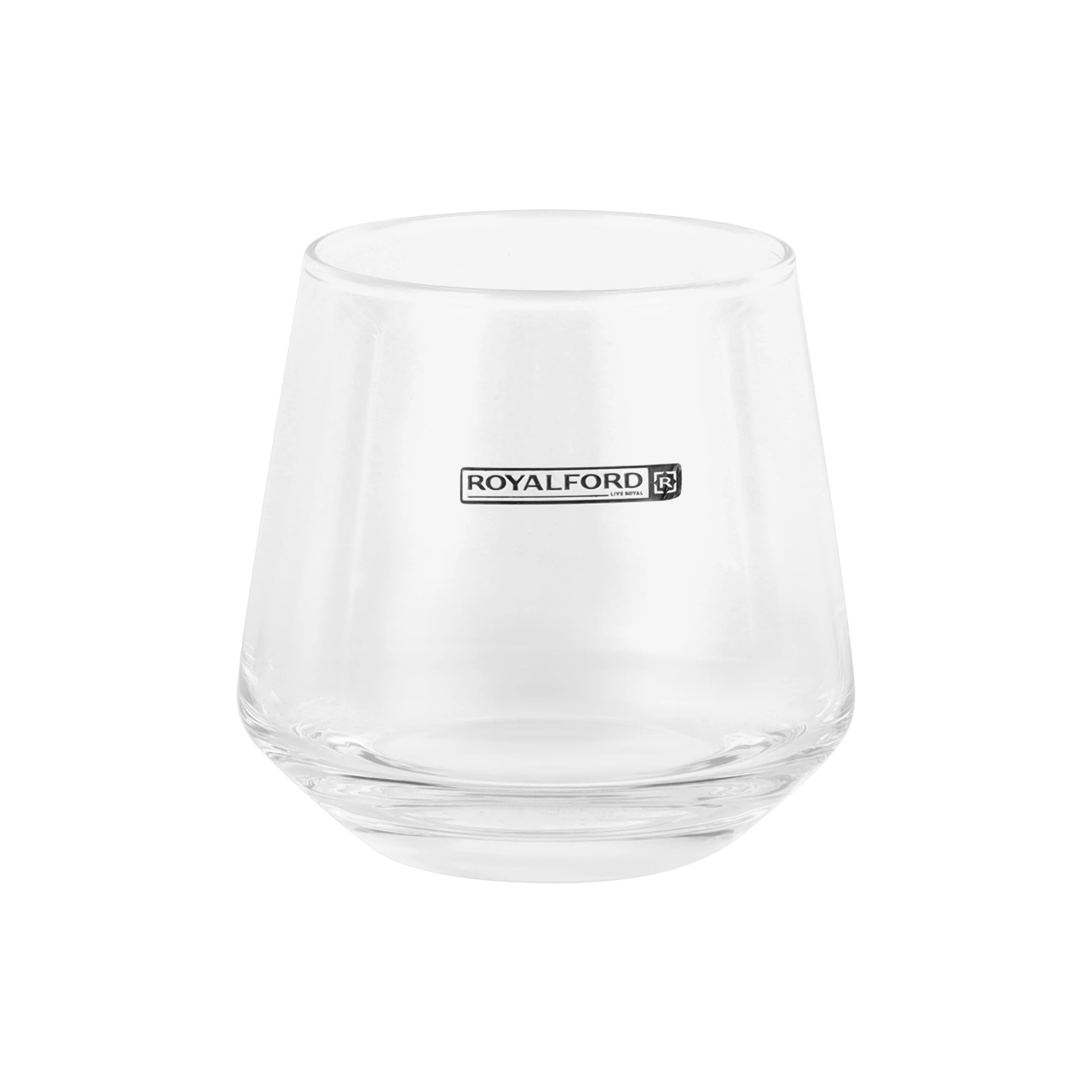 Royalford RF12590 glass tumbler set| includes 3PCS 290ML clear glasses & durable lead-free soda lime glass| dishwasher safe, ideal for water, juice & everyday home use| - Image 5