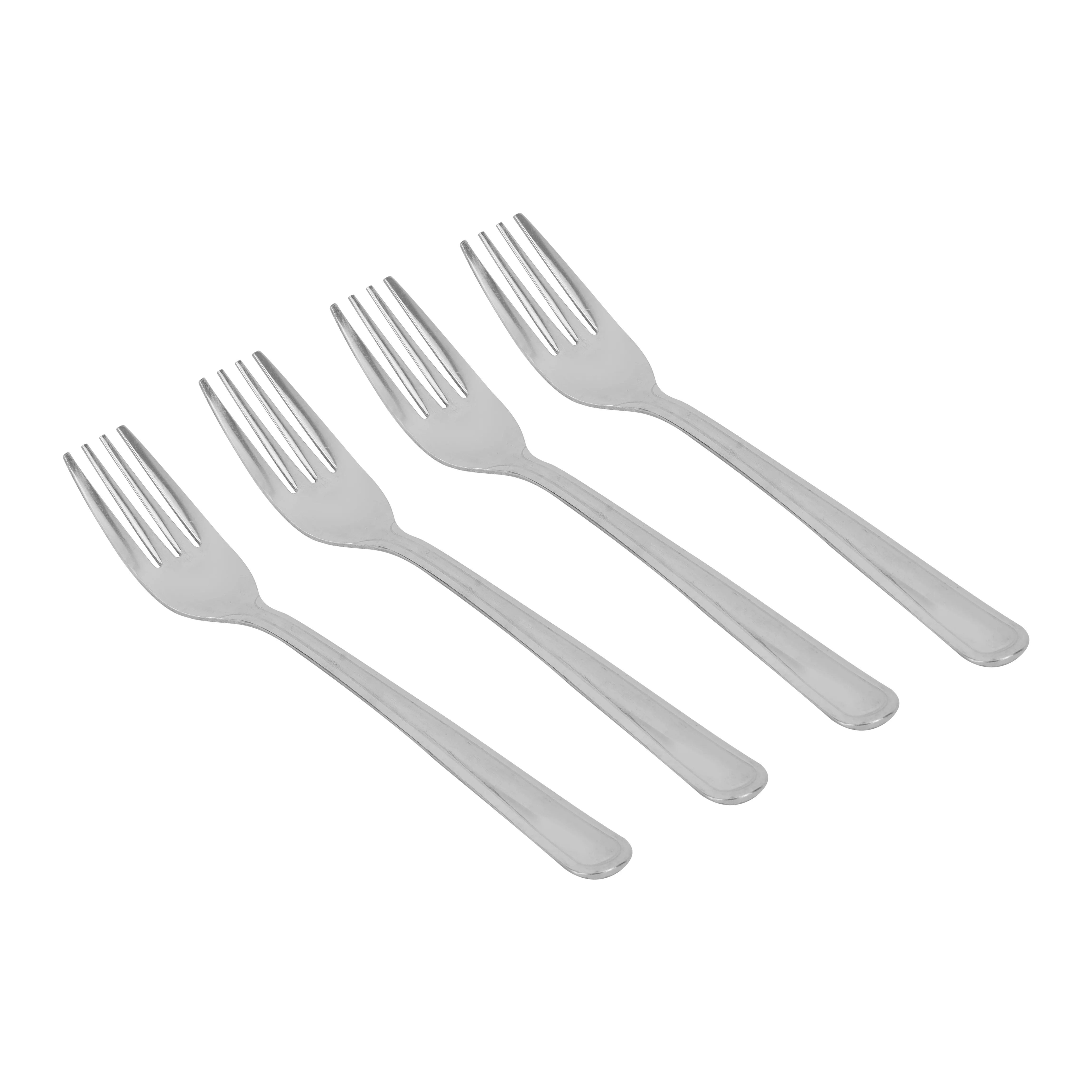 Royalford RF12591 Stainless Steel Cutlery Set | 16PCS Premium Flatware Set with Table Spoons, Tea Spoons, Forks and Knives | Dishwasher Safe & Rust Resistant Tableware - Image 4