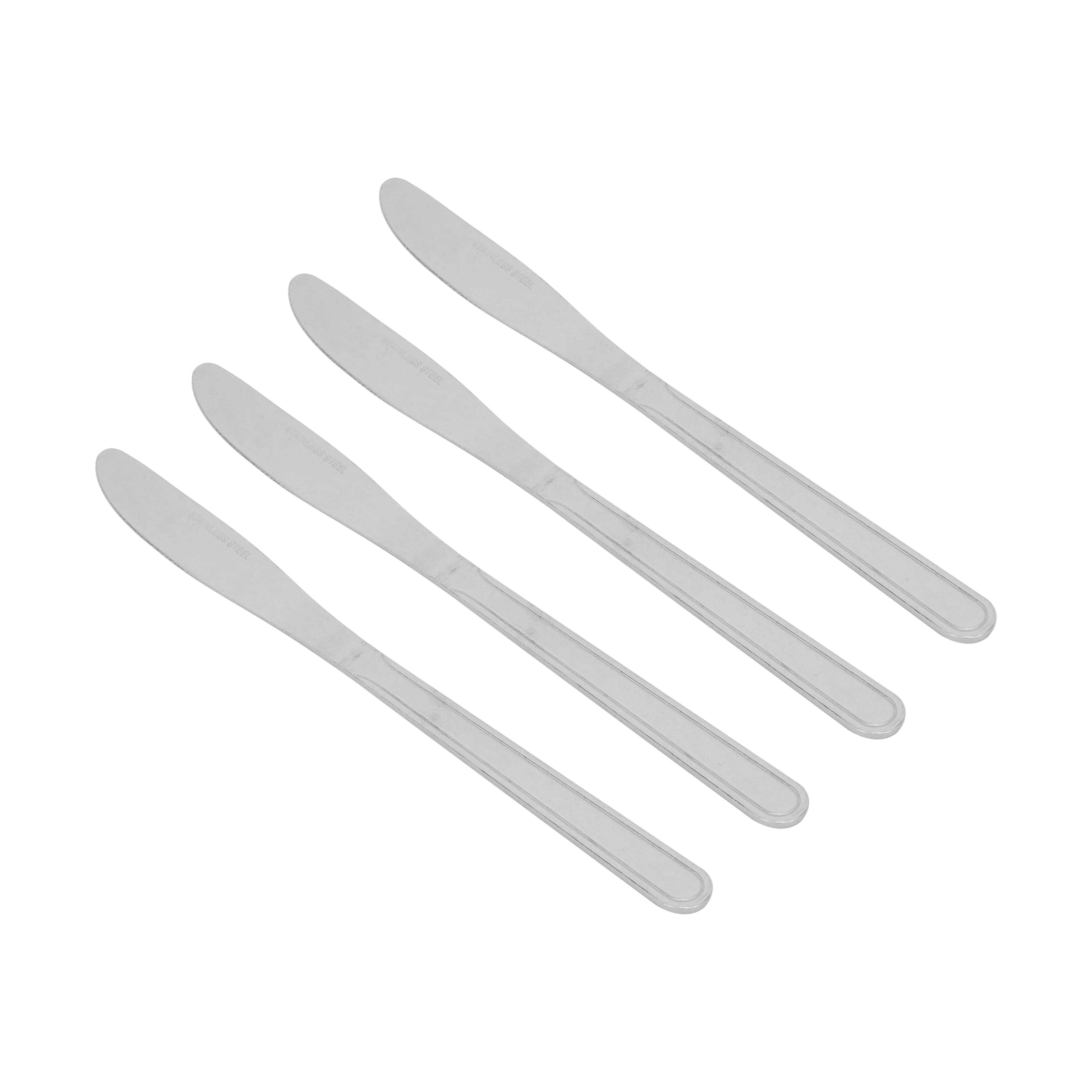Royalford RF12591 Stainless Steel Cutlery Set | 16PCS Premium Flatware Set with Table Spoons, Tea Spoons, Forks and Knives | Dishwasher Safe & Rust Resistant Tableware - Image 5