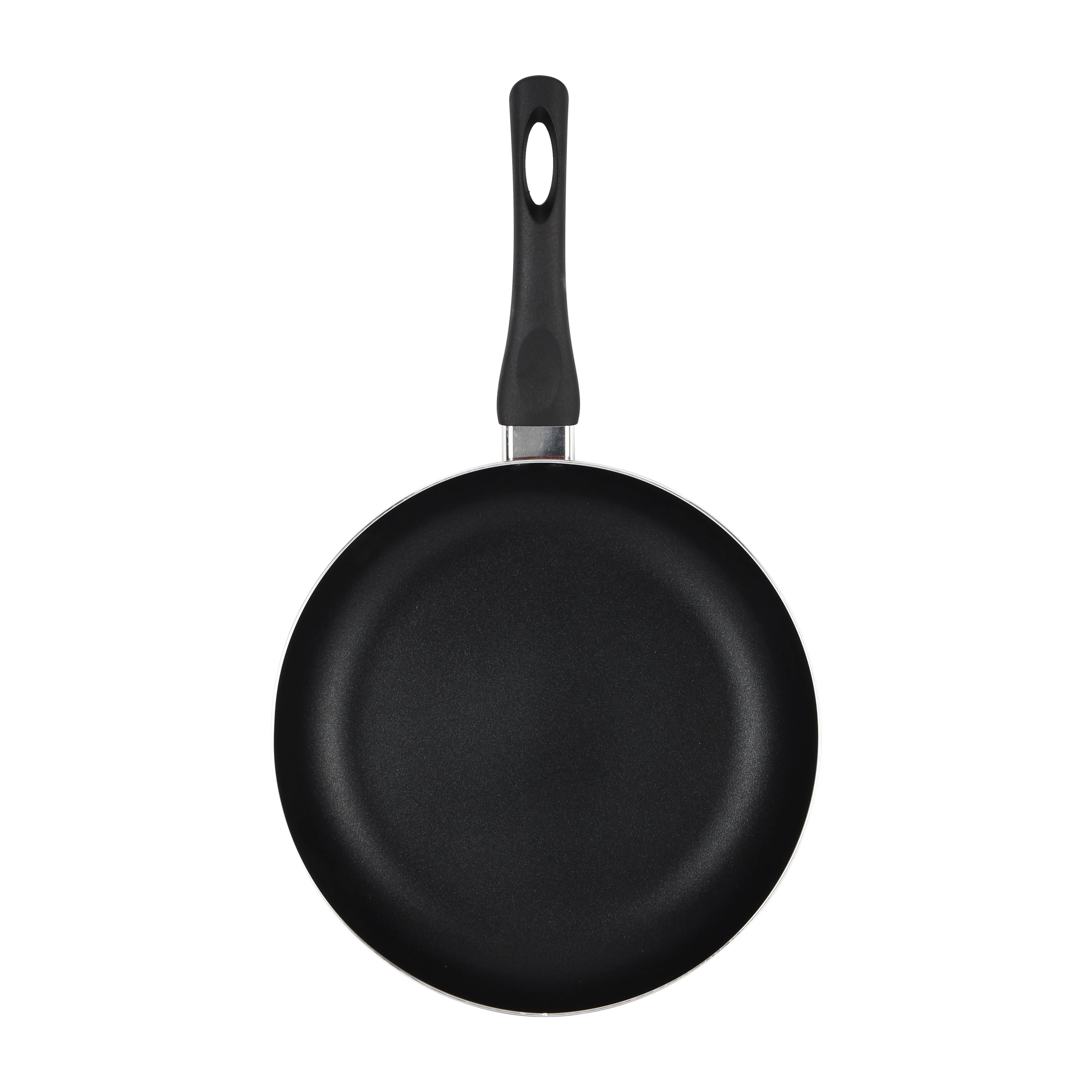 Royalford RF12597 3PCS non-stick cookware set with premium aluminium body includes frypan and casserole| durable coating, bakelite handles and multi-cooktop compatibility - Image 2