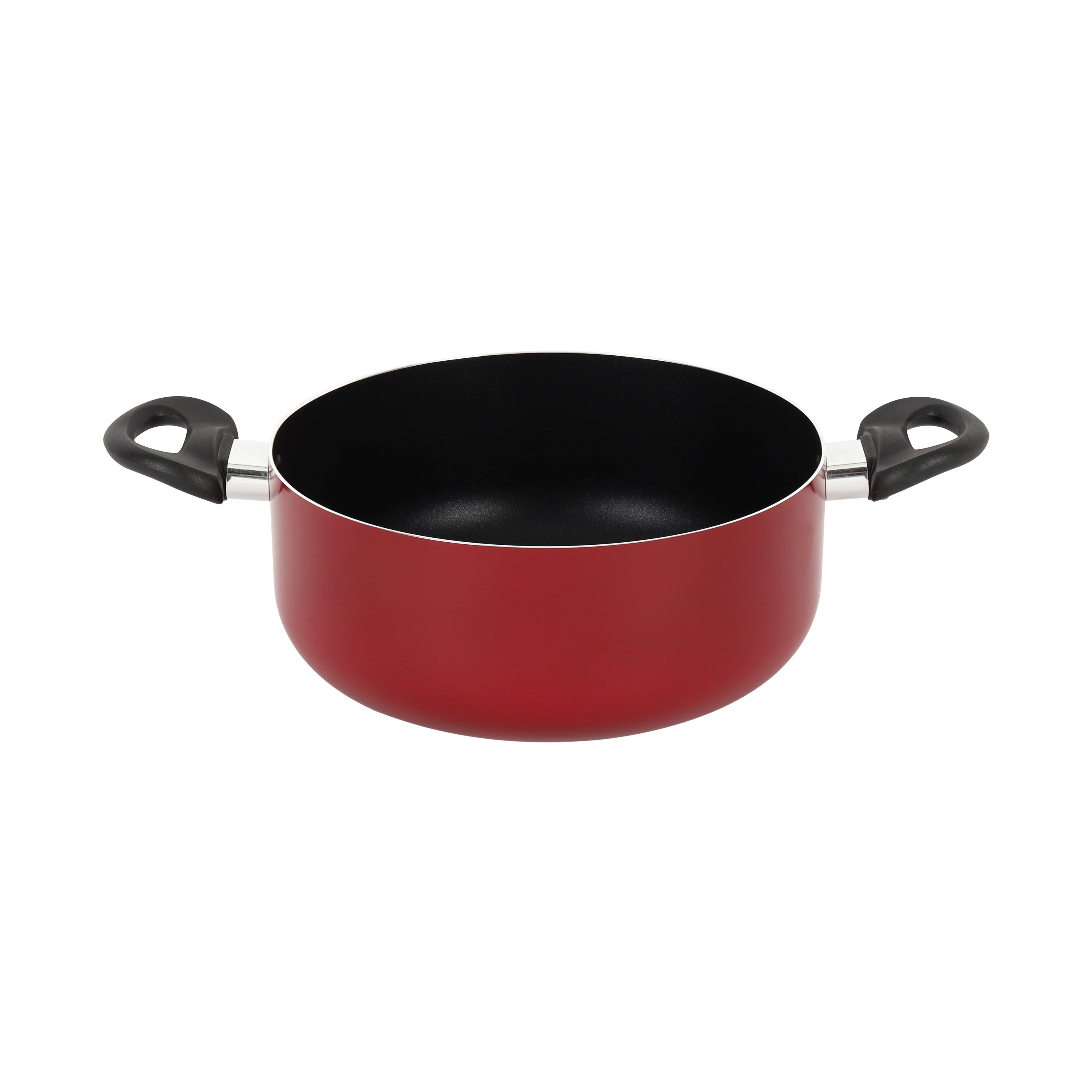 Royalford RF12597 3PCS non-stick cookware set with premium aluminium body includes frypan and casserole| durable coating, bakelite handles and multi-cooktop compatibility - Image 4