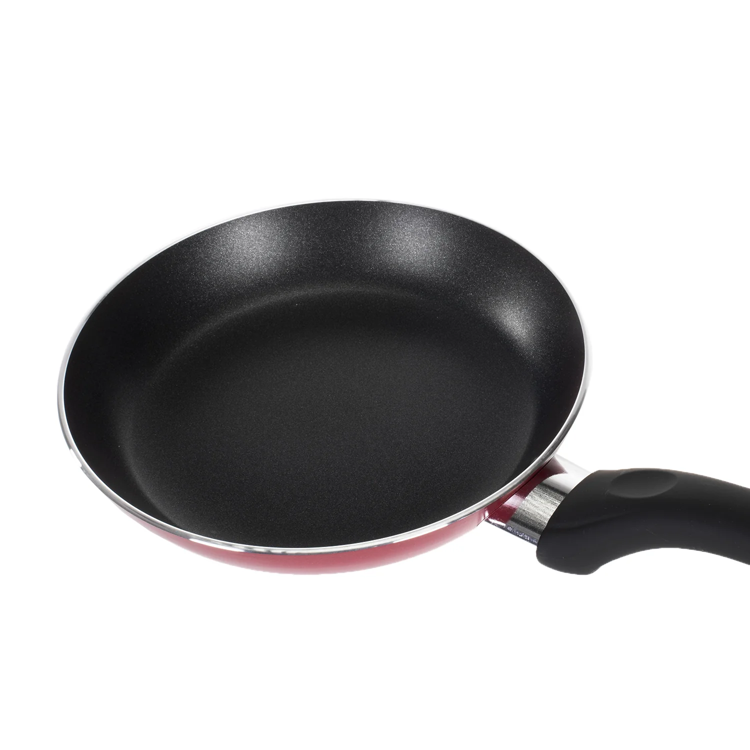 Royalford RF1259FP20 20cm Non-Stick Flat Fry Pan | Triple Layer Coating | 3mm Thick Aluminium Body | PFOA Free | Spin Bottom for Even Heat Distribution | Durable Design - Image 2