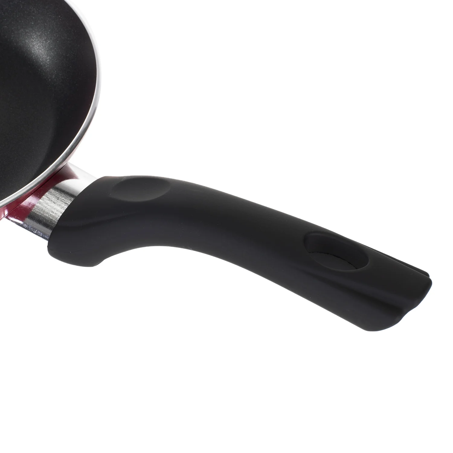 Royalford RF1259FP20 20cm Non-Stick Flat Fry Pan | Triple Layer Coating | 3mm Thick Aluminium Body | PFOA Free | Spin Bottom for Even Heat Distribution | Durable Design - Image 5