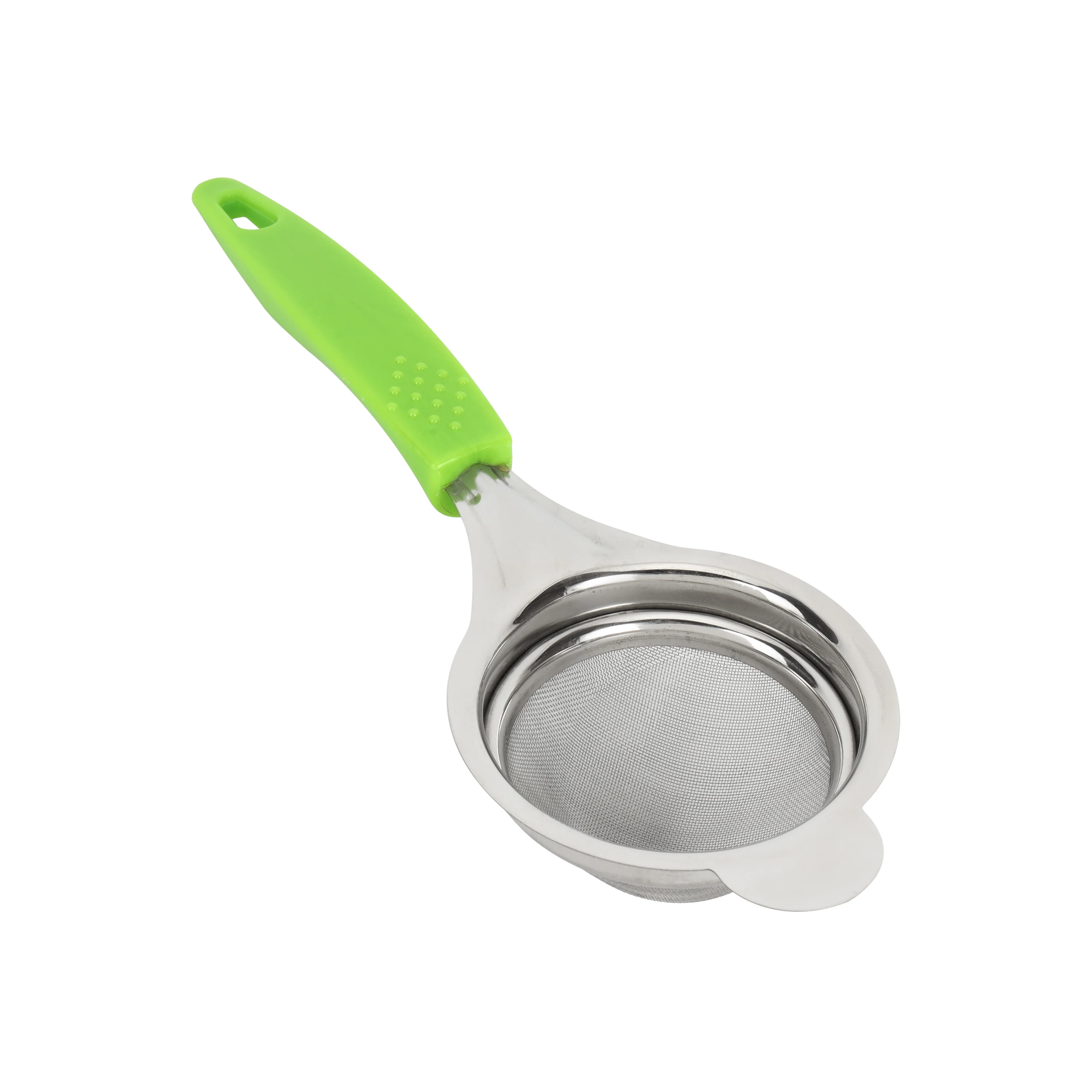 Royalford RF12618 Stainless Steel Strainer 9cm| extra fine mesh for smooth straining & durable rust-resistant build| ergonomic non-slip handle, dishwasher safe design| - Image 5