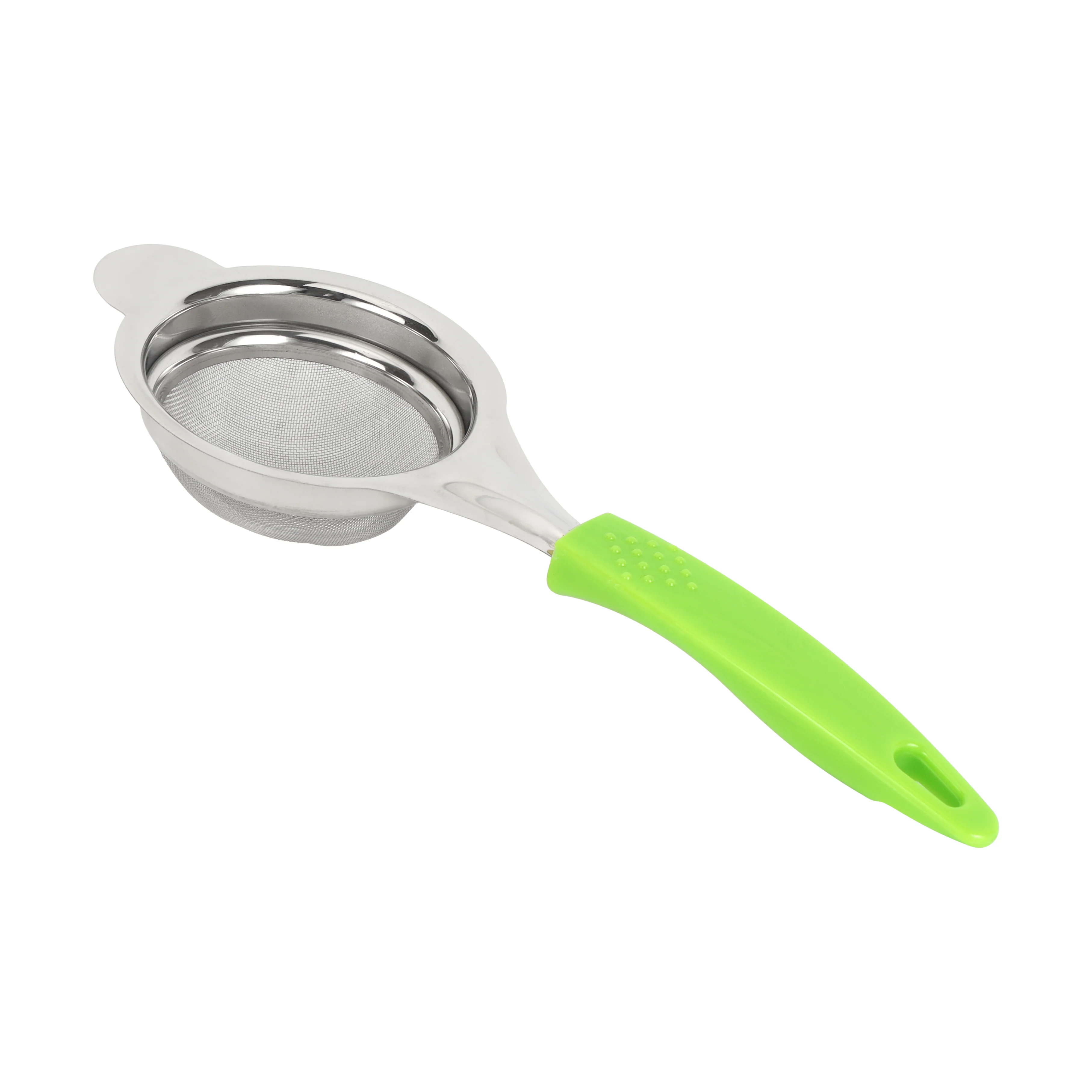 Royalford RF12619 stainless steel strainer 10cm| extra fine mesh, durable & rust-resistant| ergonomic non-slip handle, dishwasher safe, for tea, coffee, juice straining| - Image 4