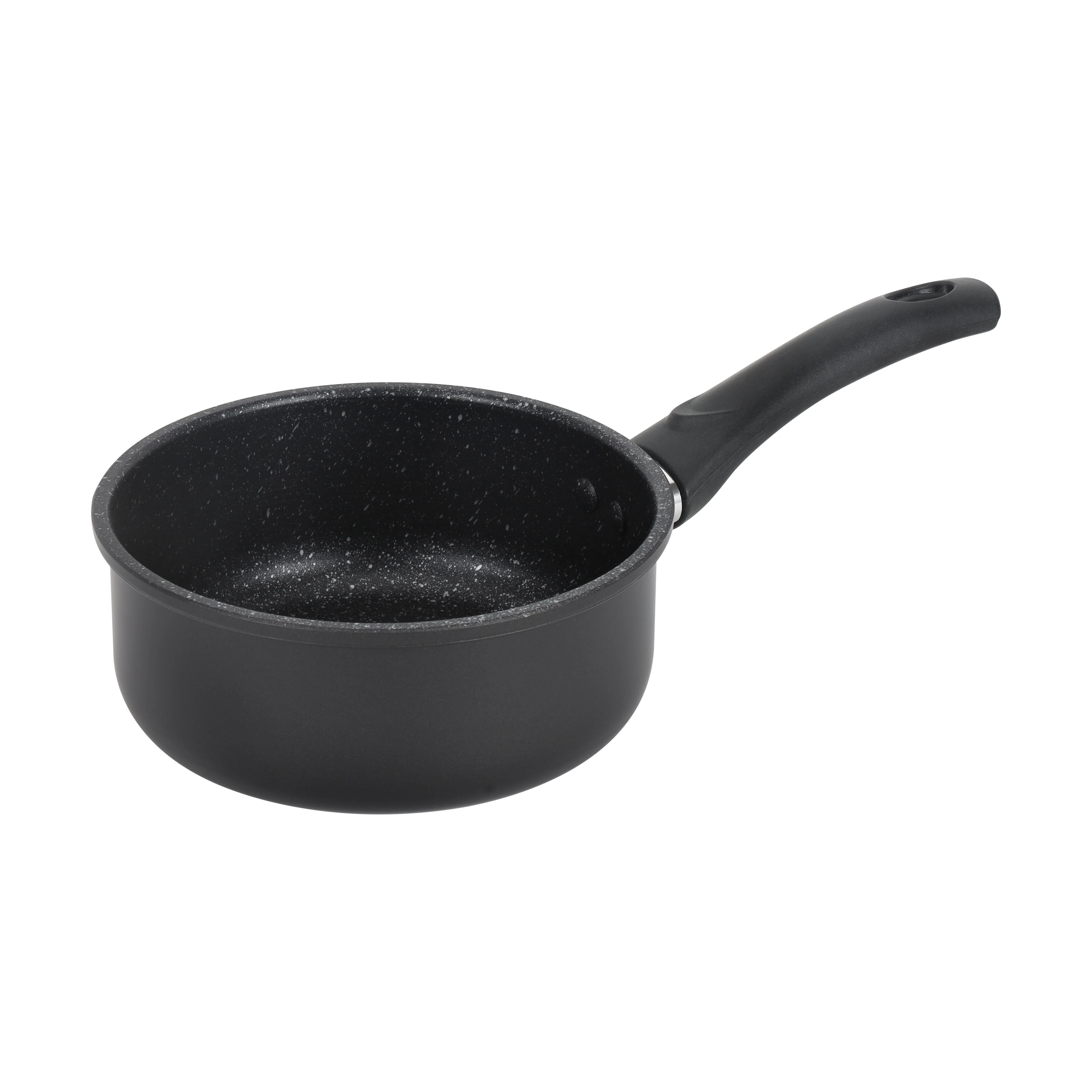 Royalford RF12628 Aurora Forged Aluminium Cookware Set 6 Pcs | Induction Compatible Granite Non-Stick Pots and Pans| Tempered Glass Lids| Durable 5-Layer Build Cooking - Image 4