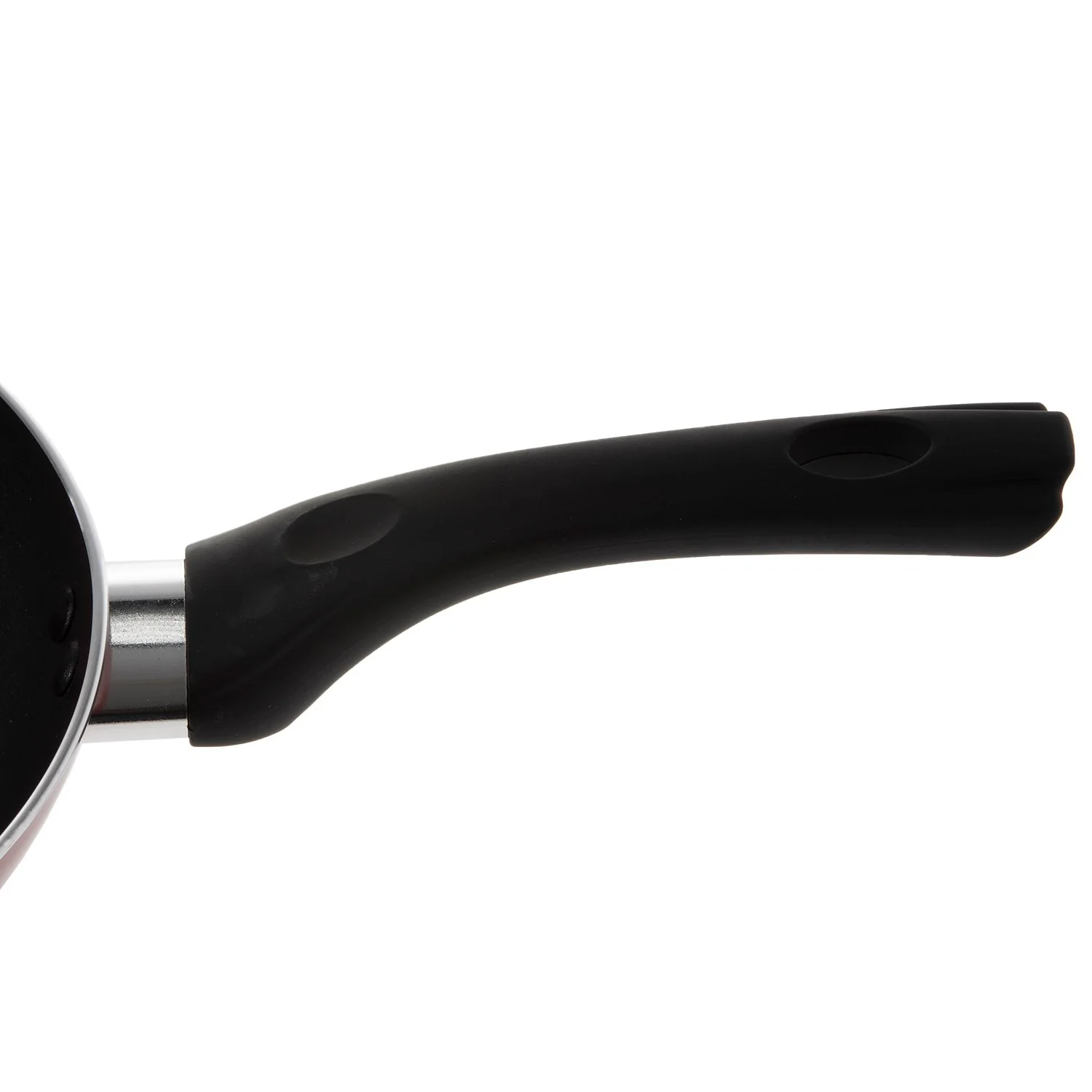 Royalford RF1262FP26 26cm Non-Stick Flat Fry Pan | Triple 3-Layer Coating |3mm Thick Aluminium Body| Heat-Resistant Bakelite Handle |Spin Base & Multi-Hob Compatibility - Image 5