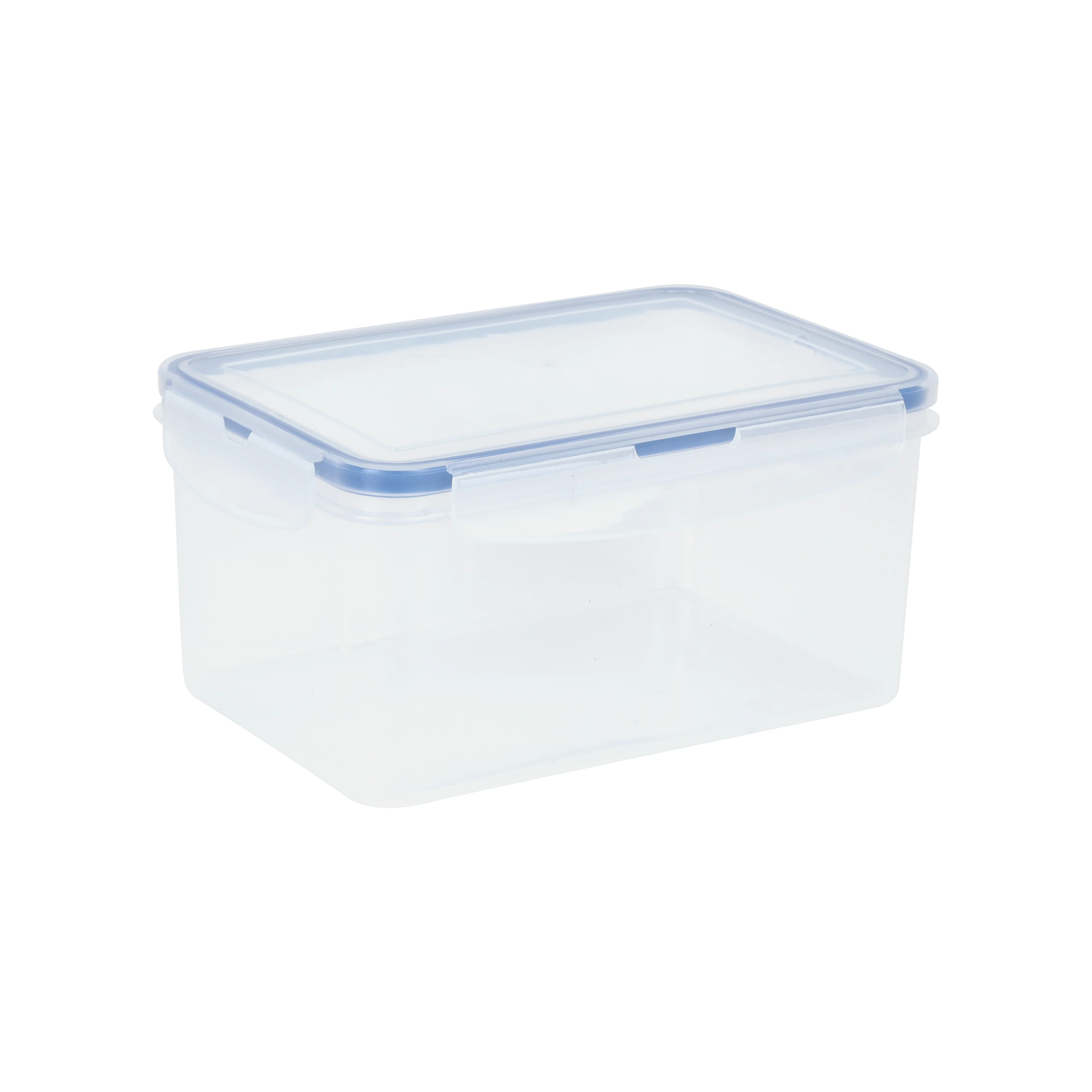 Royalford RF12630 4PCS Square Food Storage Container Set | BPA-Free PP Plastic Leak-Proof Lids | Freezer Safe Stackable Kitchen Storage Boxes for Fresh Food & Meal Prep - Image 3