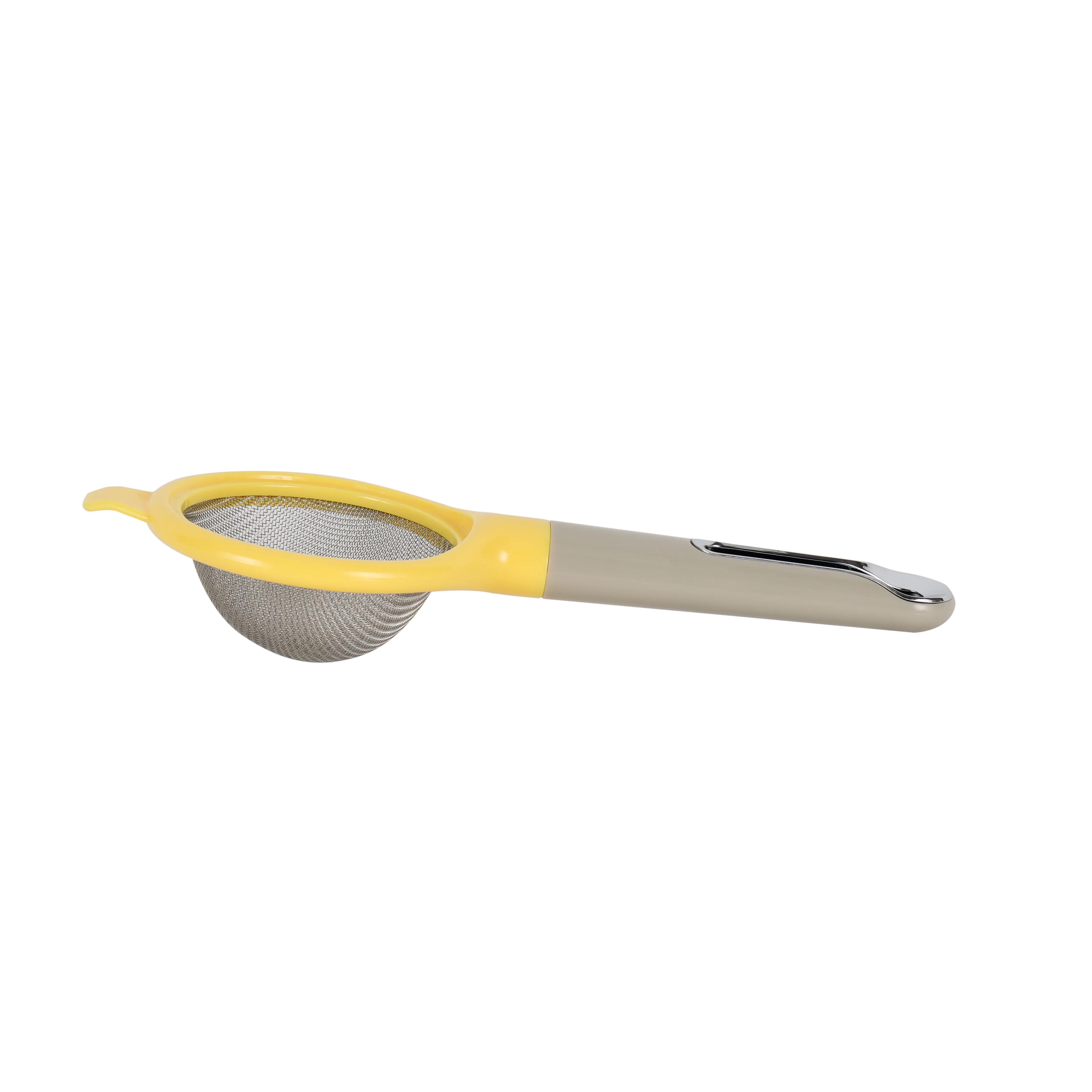 Royalford RF12644 Kitchen Strainer Set 18PCS| fine mesh stainless steel for precise straining & stain-resistant build| ergonomic handles, ideal for tea, juice, and more| - Image 3