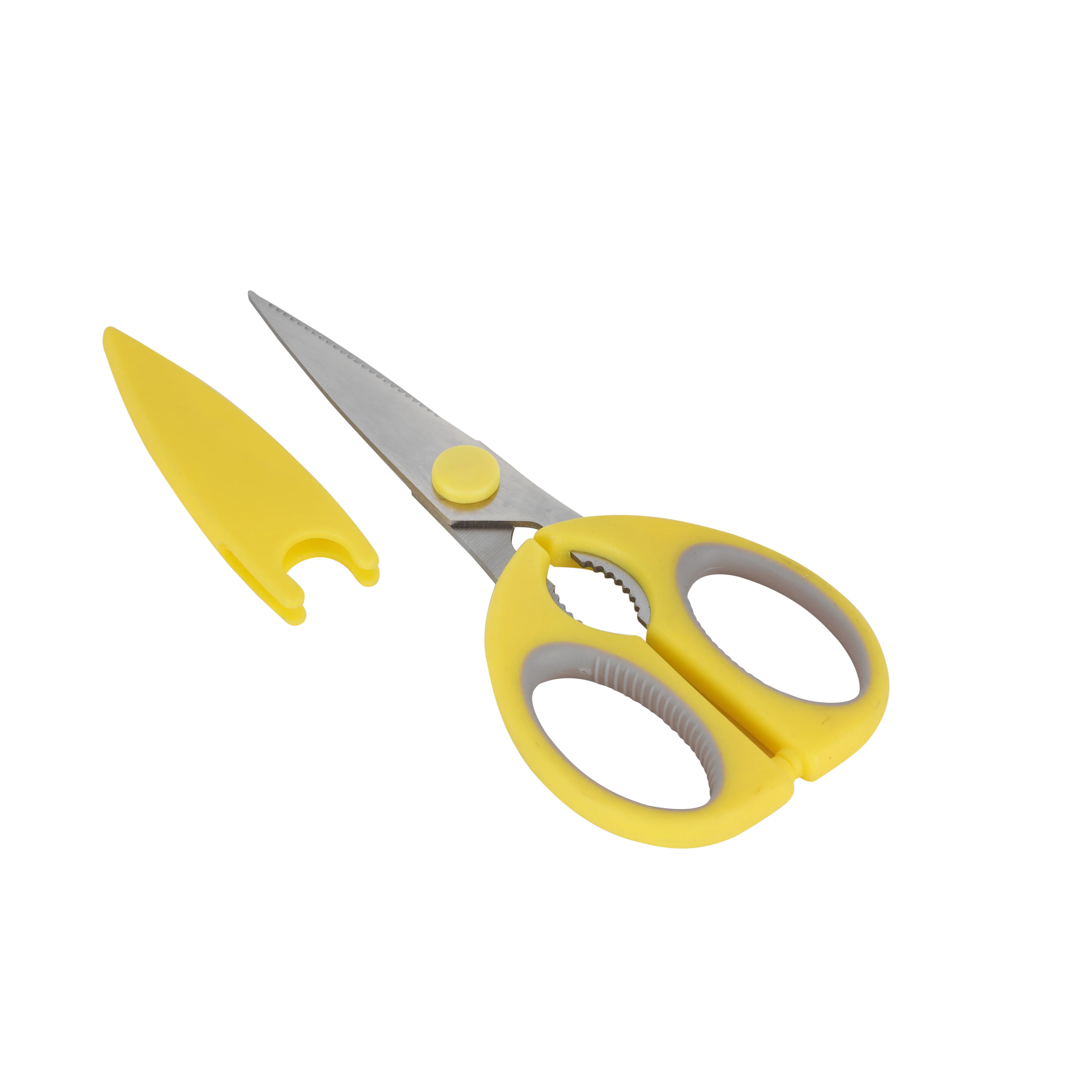 Royalford RF12645 Kitchen Scissors 18PCS set| stainless steel blades & ergonomic PP handles| protective covers, stain-resistant, multi-purpose use for kitchen tasks| - Image 3