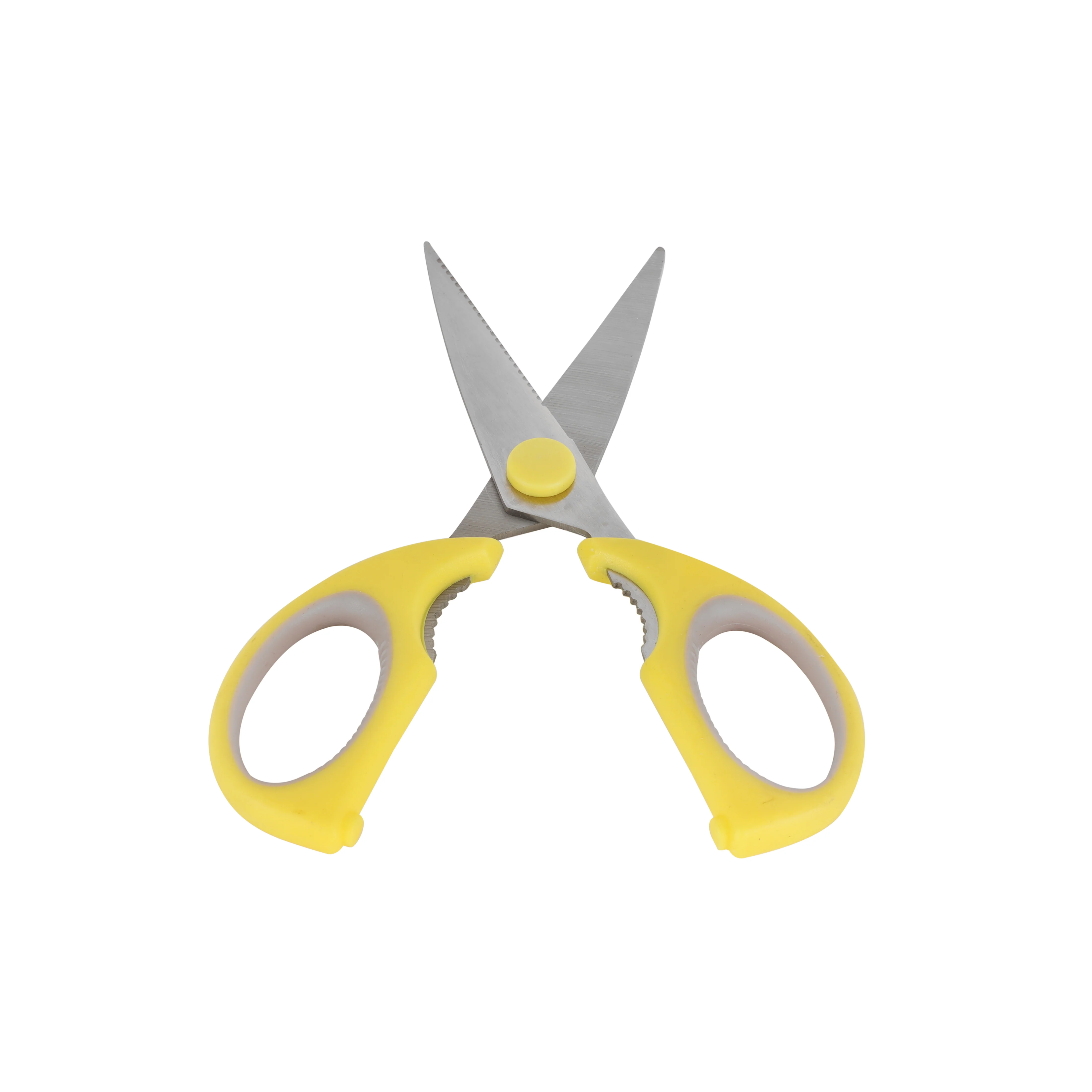Royalford RF12645 Kitchen Scissors 18PCS set| stainless steel blades & ergonomic PP handles| protective covers, stain-resistant, multi-purpose use for kitchen tasks| - Image 4