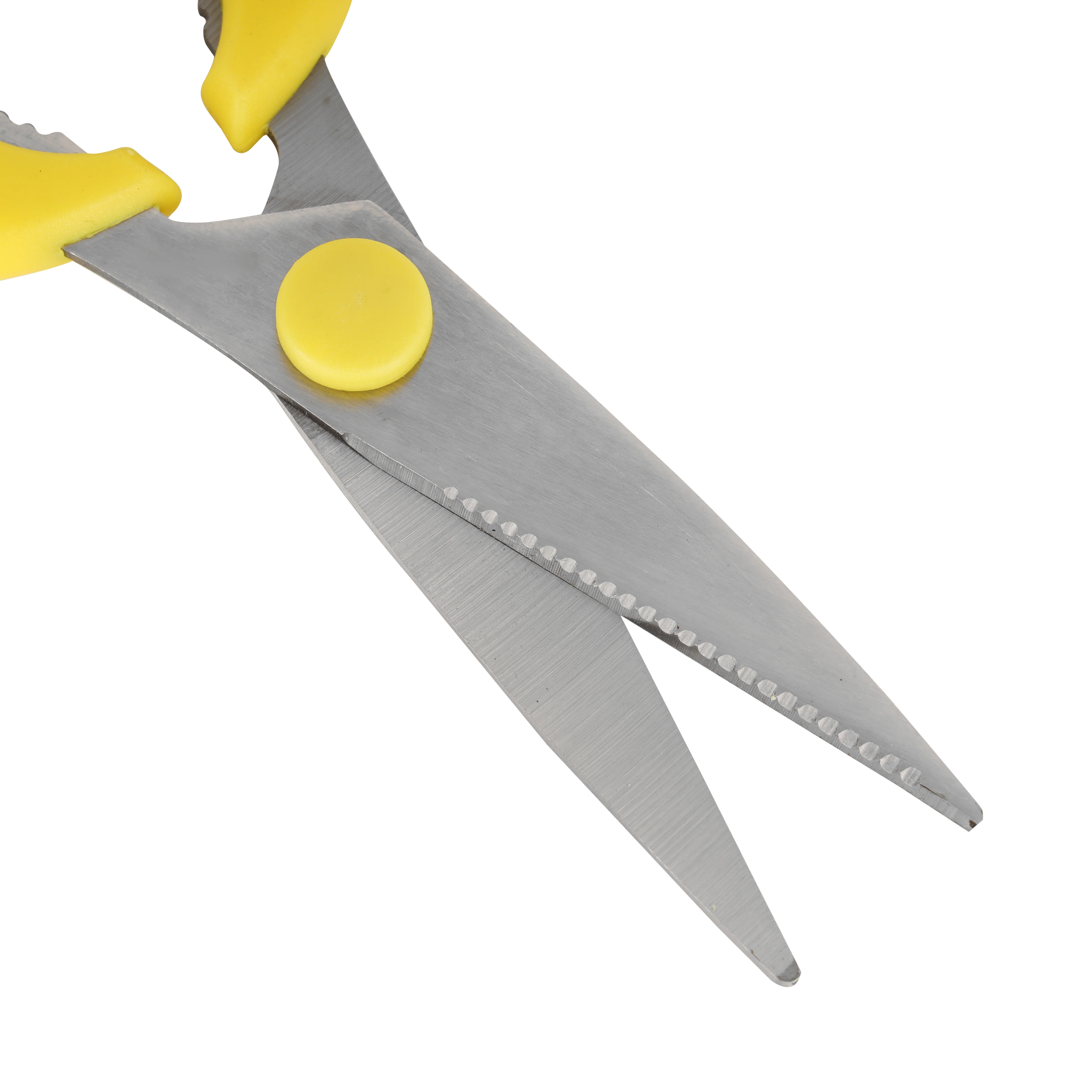 Royalford RF12645 Kitchen Scissors 18PCS set| stainless steel blades & ergonomic PP handles| protective covers, stain-resistant, multi-purpose use for kitchen tasks| - Image 5