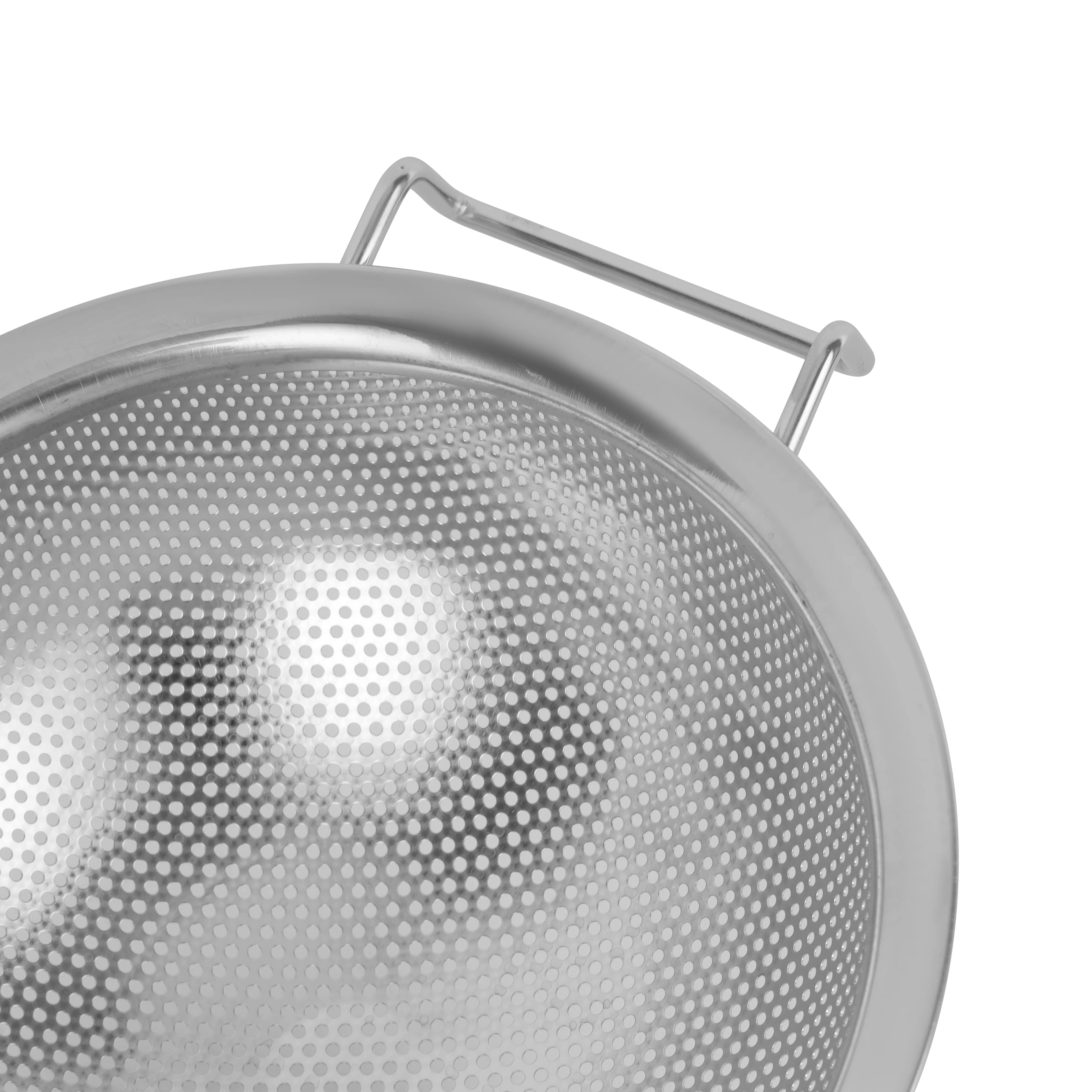 Royalford RF12660 Stainless Steel Strainer | 20cm Extra Fine Mesh Kitchen Strainer | Long Non-Slip PP Handle | Dishwasher Safe Food Strainer for Pasta, Tea & Vegetables - Image 5