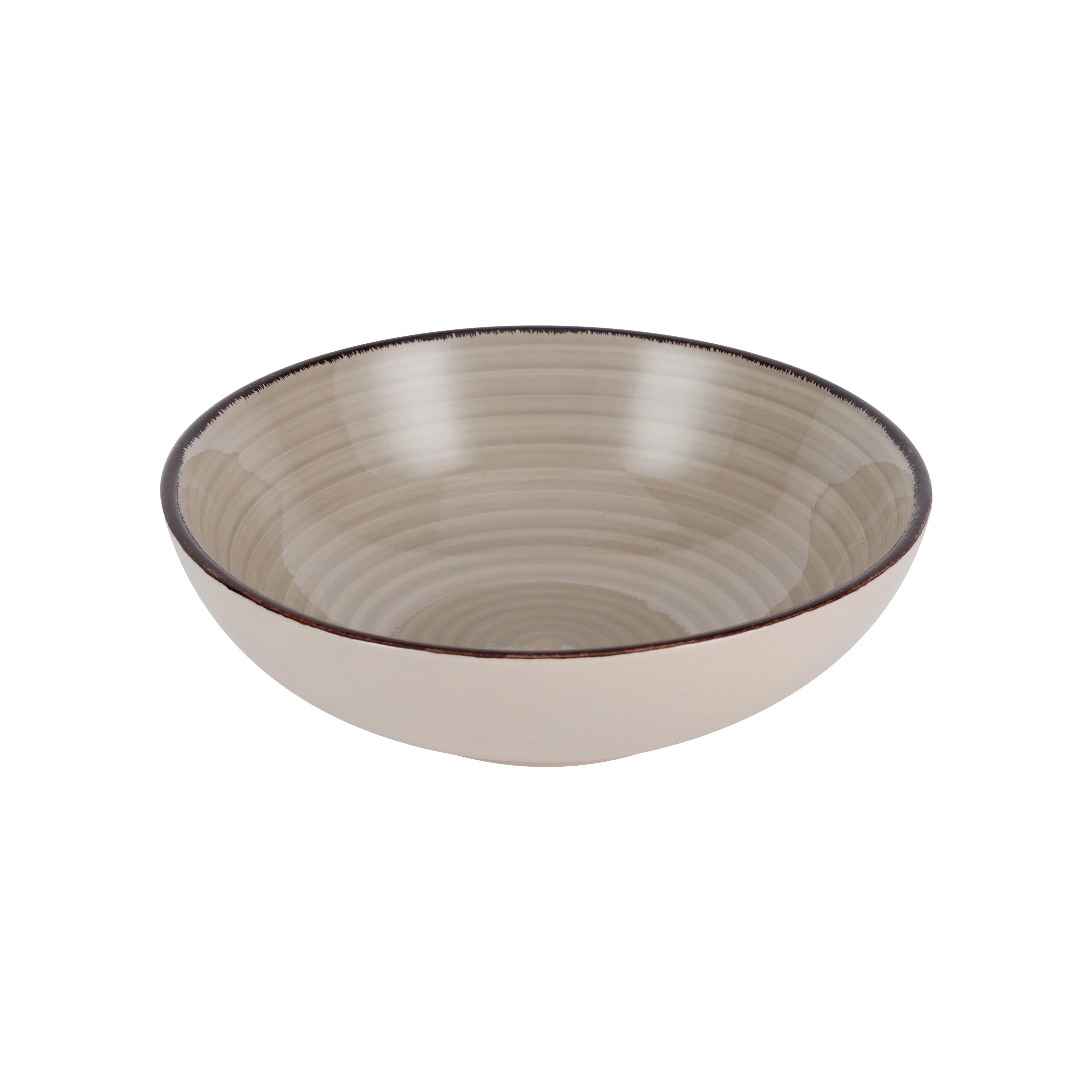 Royalford RF12669 Stoneware Soup Plate | 7.5 Inch Durable Deep Bowl Plate | Microwave Dishwasher & Freezer Safe | Elegant Tableware for Soup, Pasta & Curry Serving - Image 2
