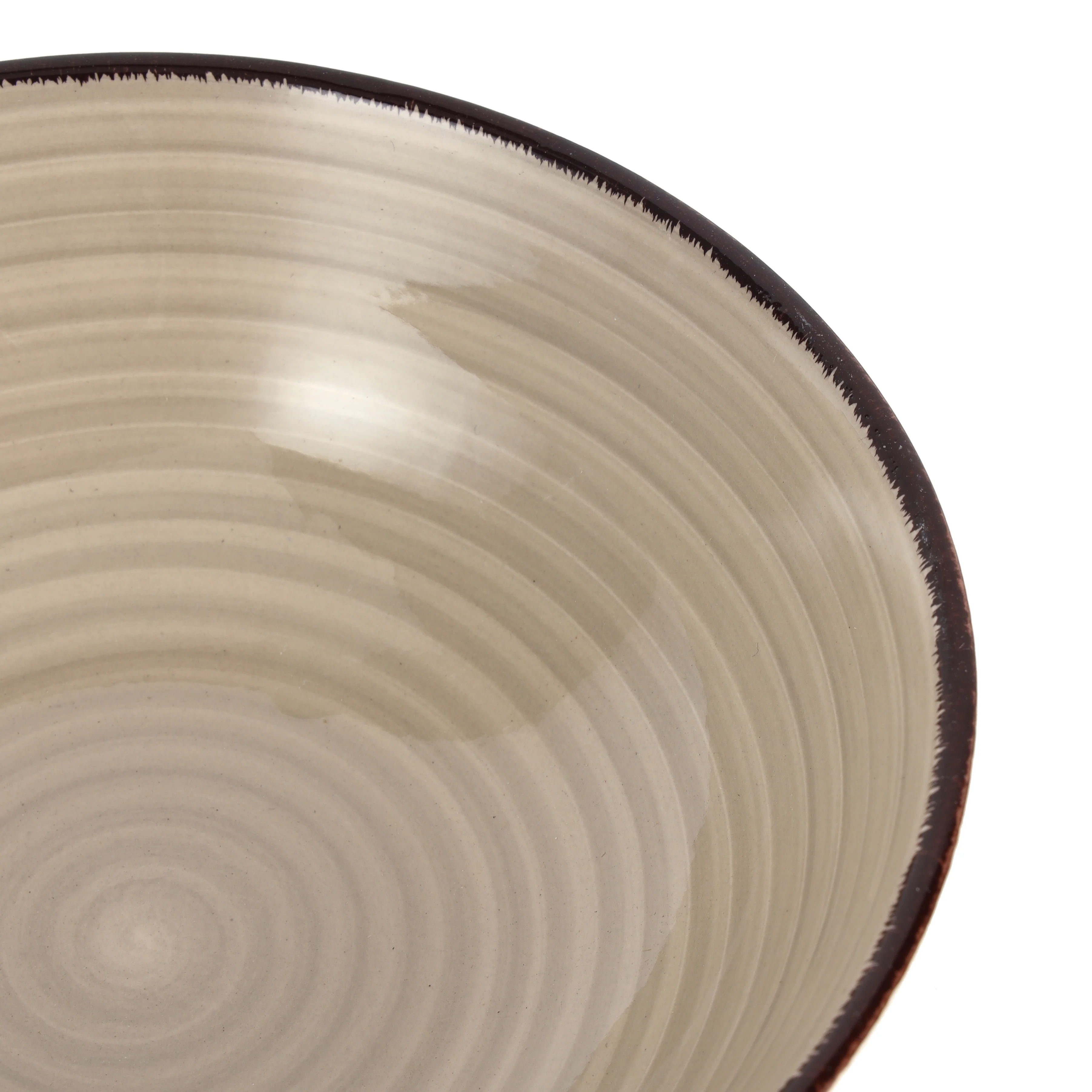 Royalford RF12669 Stoneware Soup Plate | 7.5 Inch Durable Deep Bowl Plate | Microwave Dishwasher & Freezer Safe | Elegant Tableware for Soup, Pasta & Curry Serving - Image 3