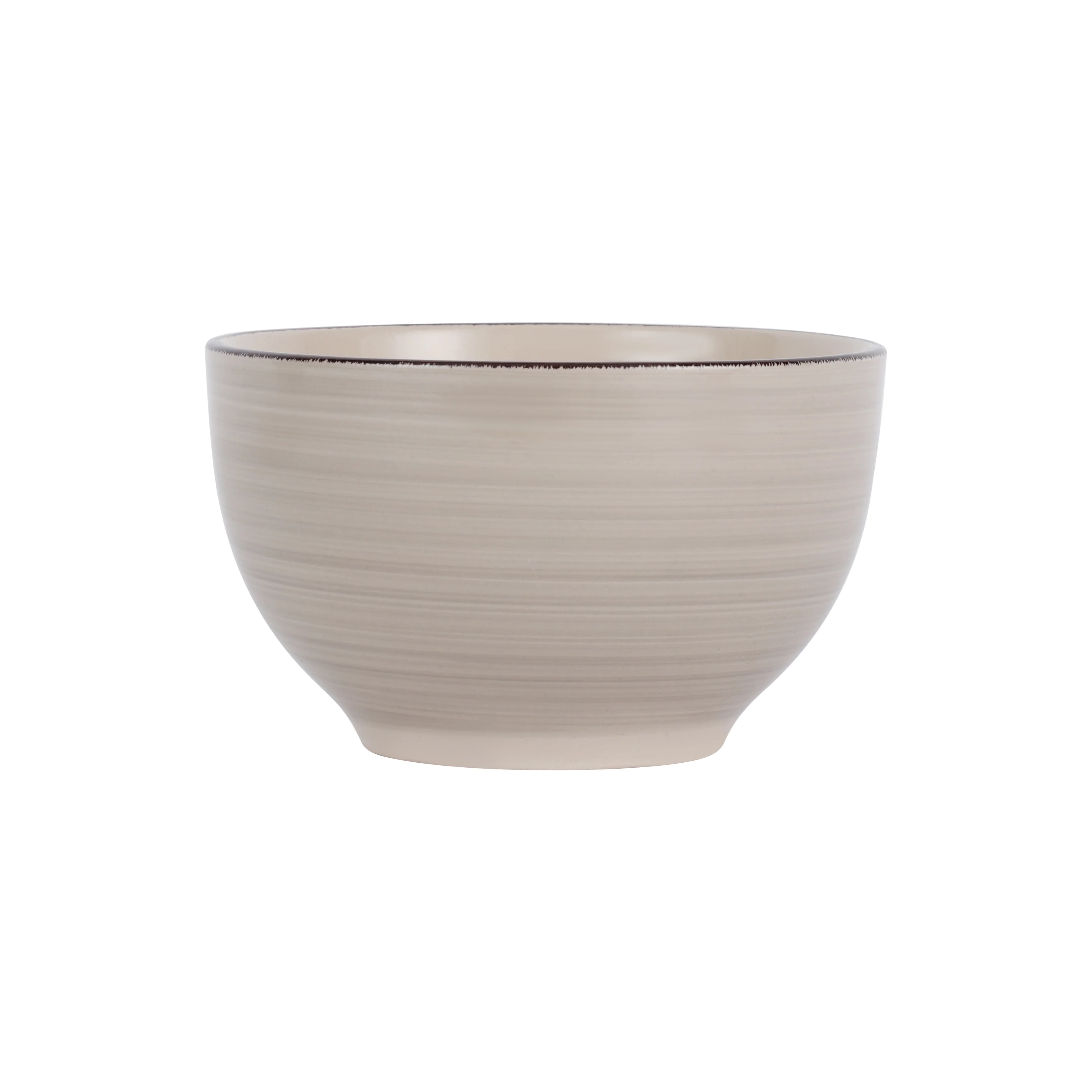 Royalford RF12670 Stoneware Bowl | 5.5 Inch Durable Serving Bowl | Microwave, Dishwasher & Freezer Safe | Elegant Kitchen Tableware for Soup, Snacks & Dessert Use