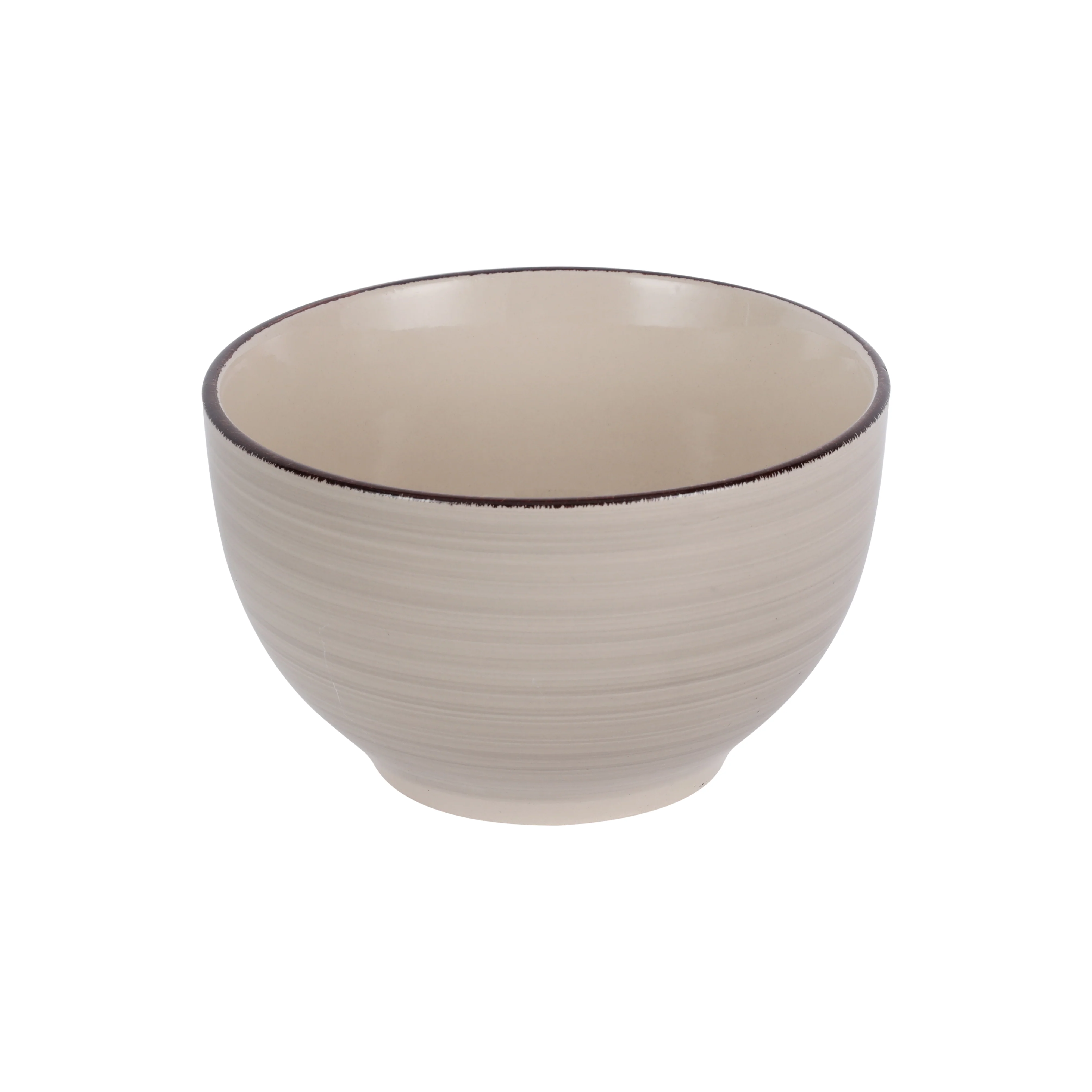 Royalford RF12670 Stoneware Bowl | 5.5 Inch Durable Serving Bowl | Microwave, Dishwasher & Freezer Safe | Elegant Kitchen Tableware for Soup, Snacks & Dessert Use - Image 2