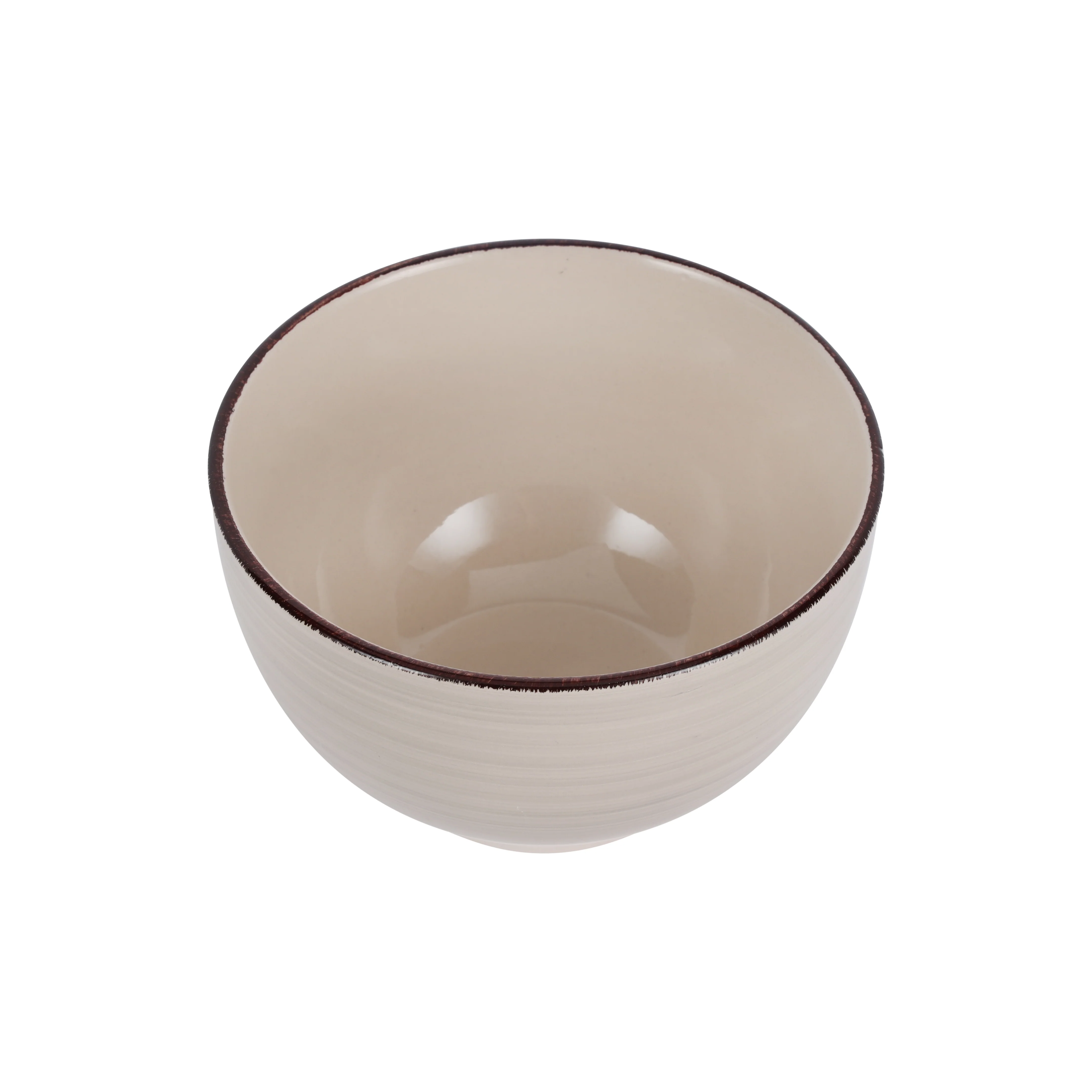 Royalford RF12670 Stoneware Bowl | 5.5 Inch Durable Serving Bowl | Microwave, Dishwasher & Freezer Safe | Elegant Kitchen Tableware for Soup, Snacks & Dessert Use - Image 3