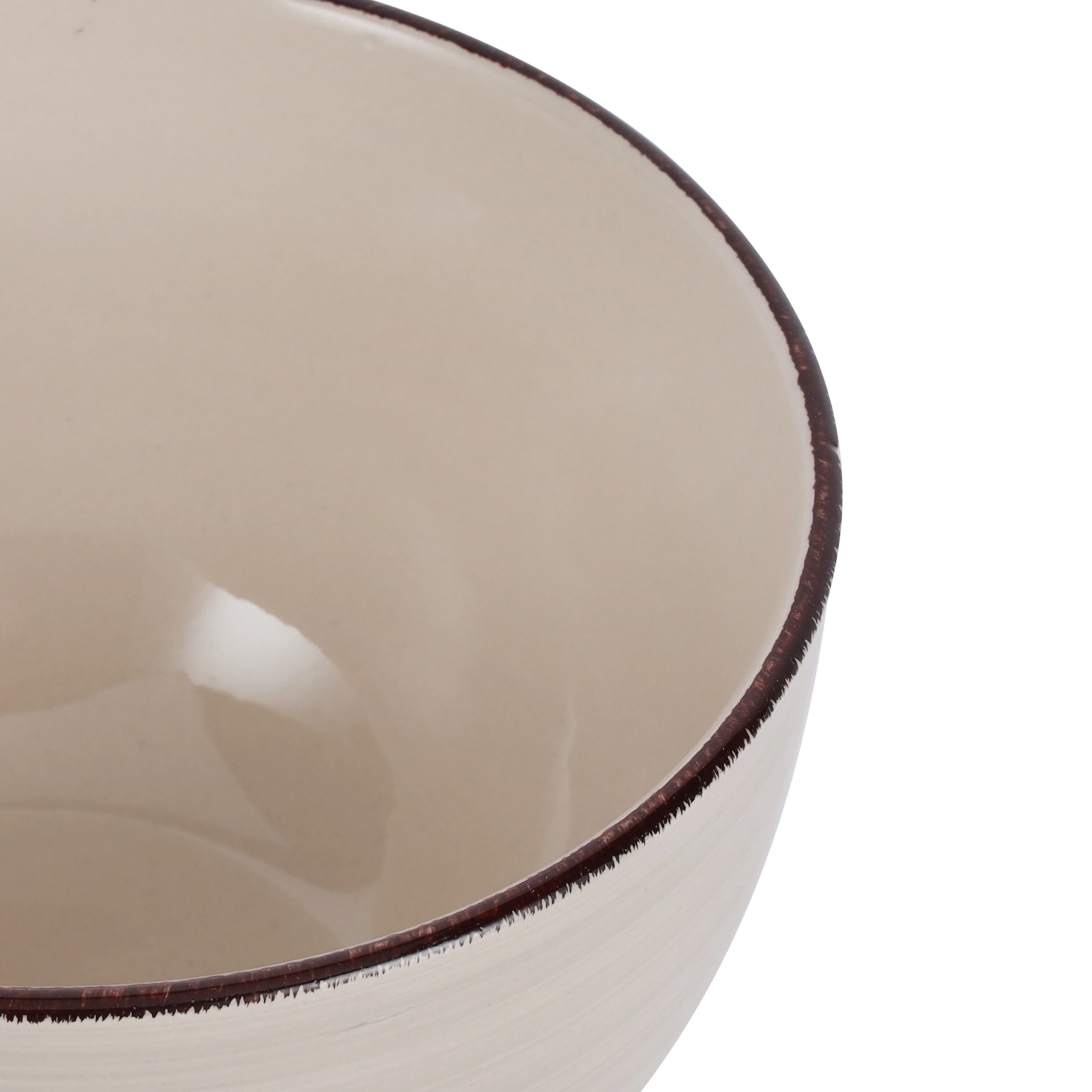 Royalford RF12670 Stoneware Bowl | 5.5 Inch Durable Serving Bowl | Microwave, Dishwasher & Freezer Safe | Elegant Kitchen Tableware for Soup, Snacks & Dessert Use - Image 5