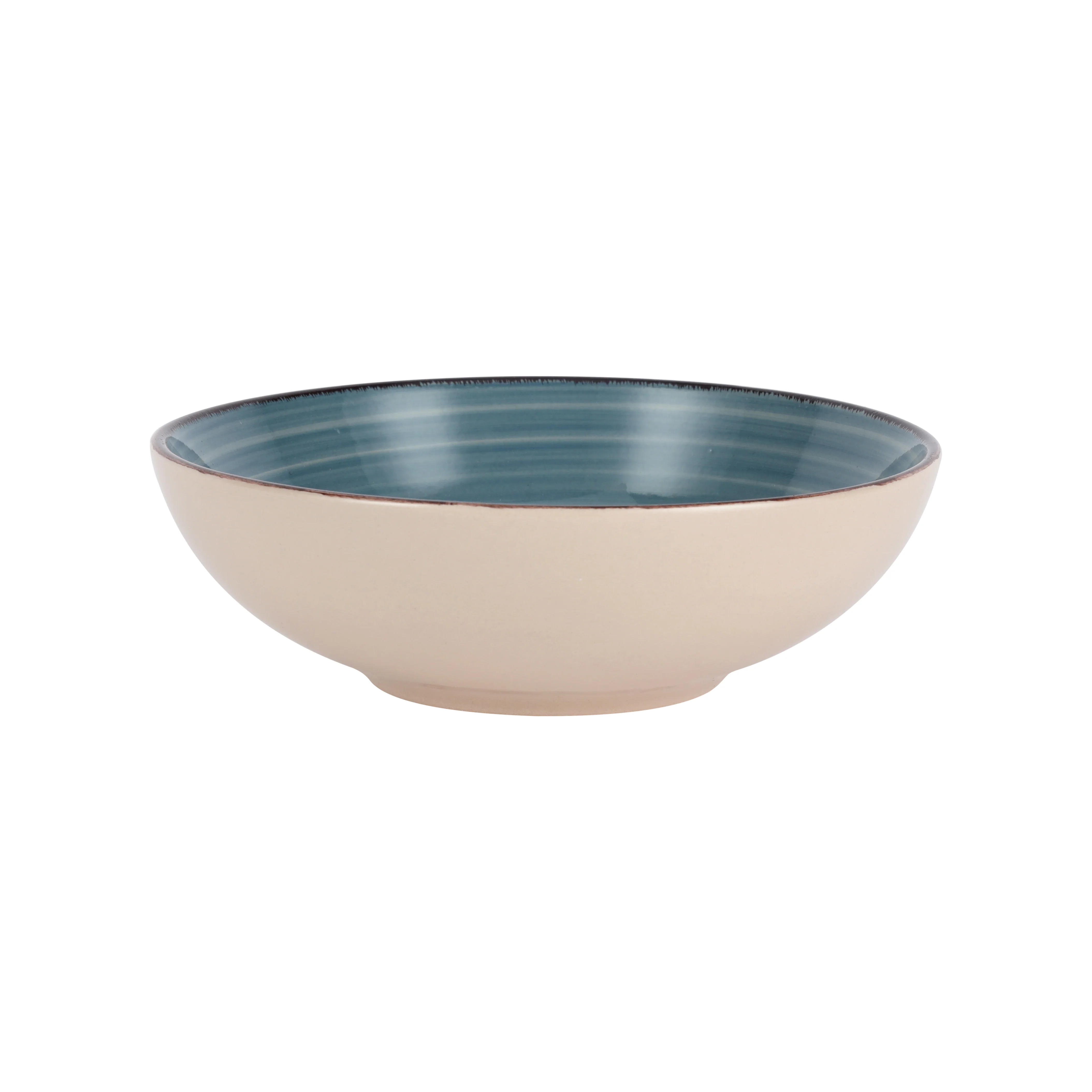 Royalford RF12673 Stoneware Soup Plate | 7.5 Inch Size | Durable, Microwave, Dishwasher & Freezer Safe Design | Elegant Serving Plate for Soup, Pasta & Salad - Image 2