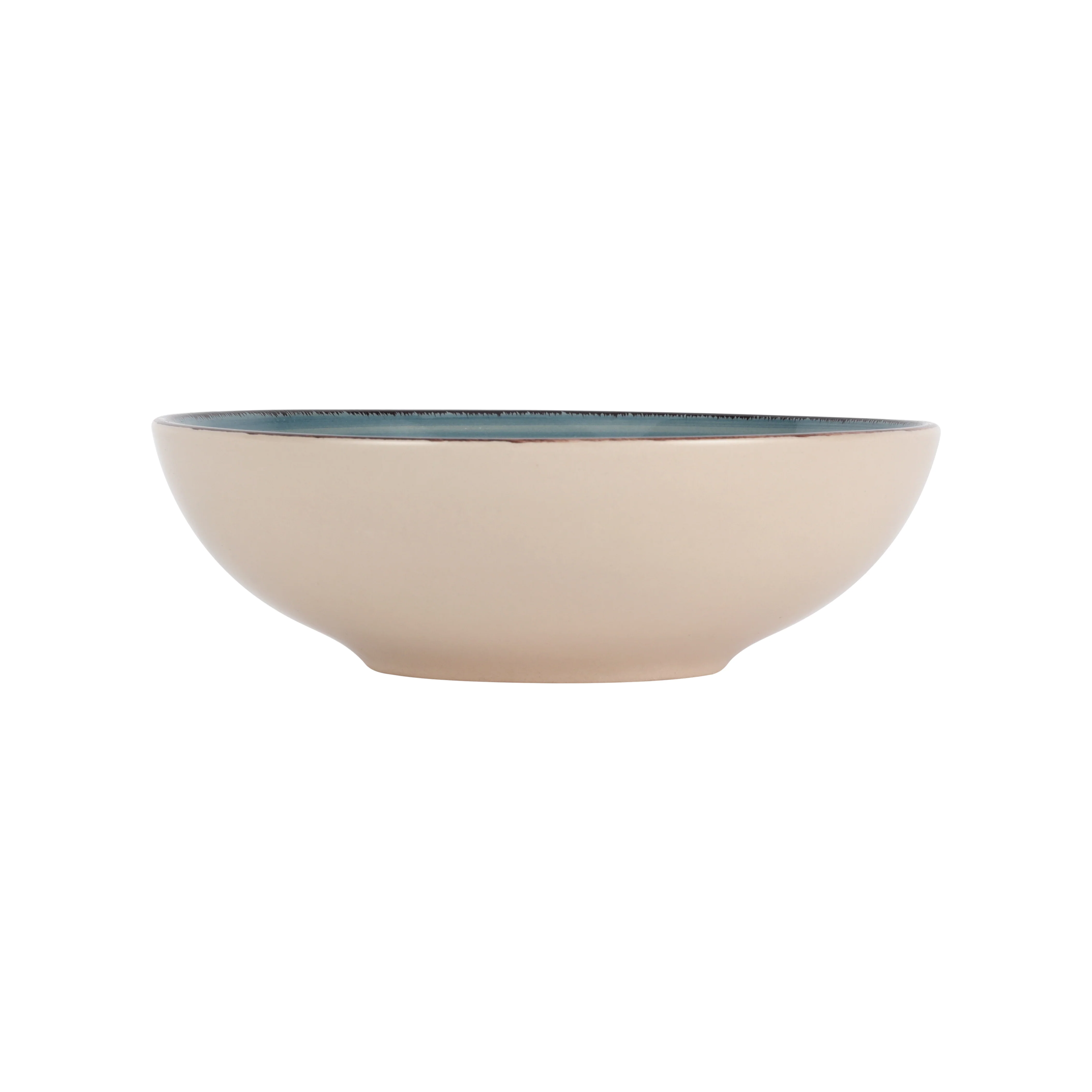 Royalford RF12673 Stoneware Soup Plate | 7.5 Inch Size | Durable, Microwave, Dishwasher & Freezer Safe Design | Elegant Serving Plate for Soup, Pasta & Salad - Image 3