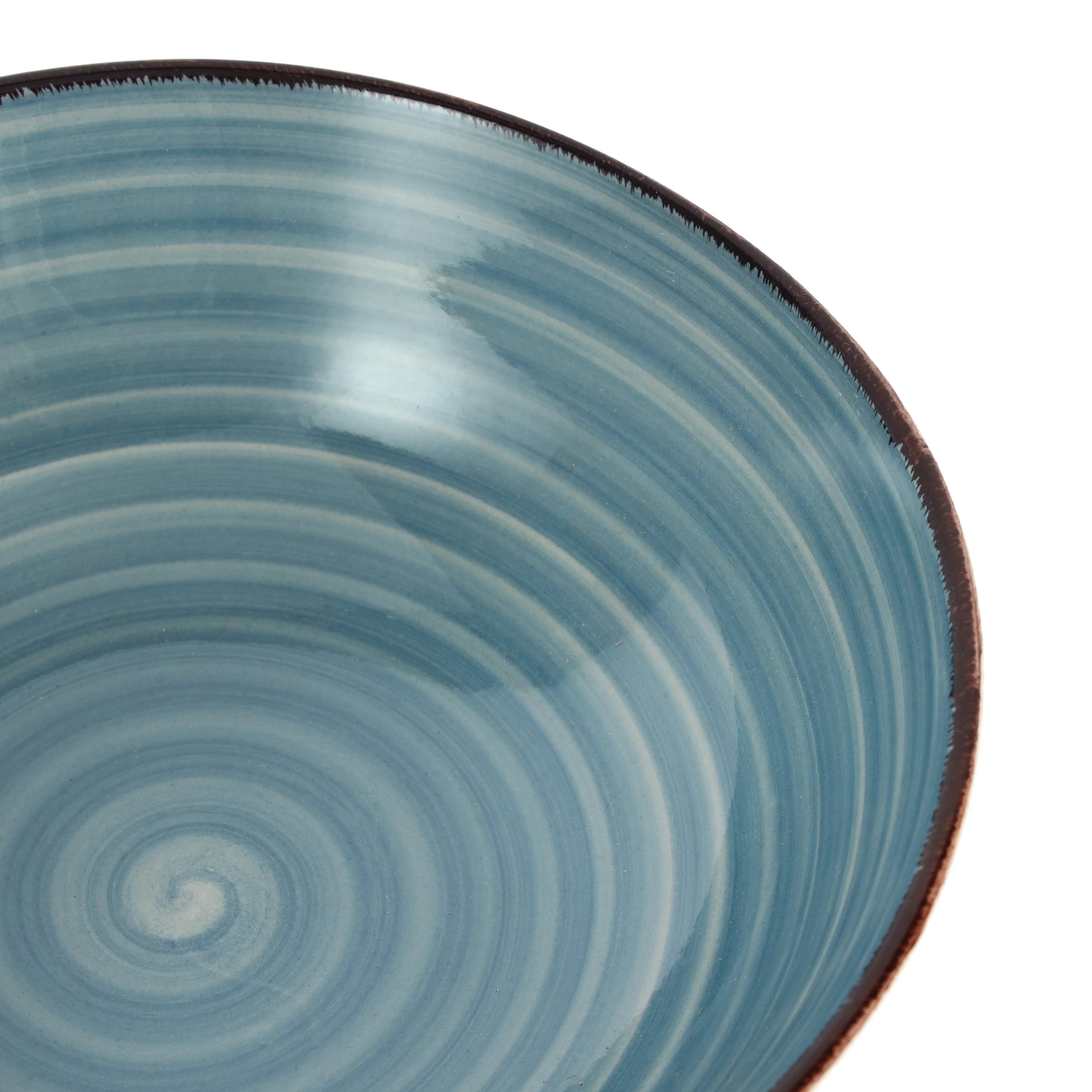 Royalford RF12673 Stoneware Soup Plate | 7.5 Inch Size | Durable, Microwave, Dishwasher & Freezer Safe Design | Elegant Serving Plate for Soup, Pasta & Salad - Image 4