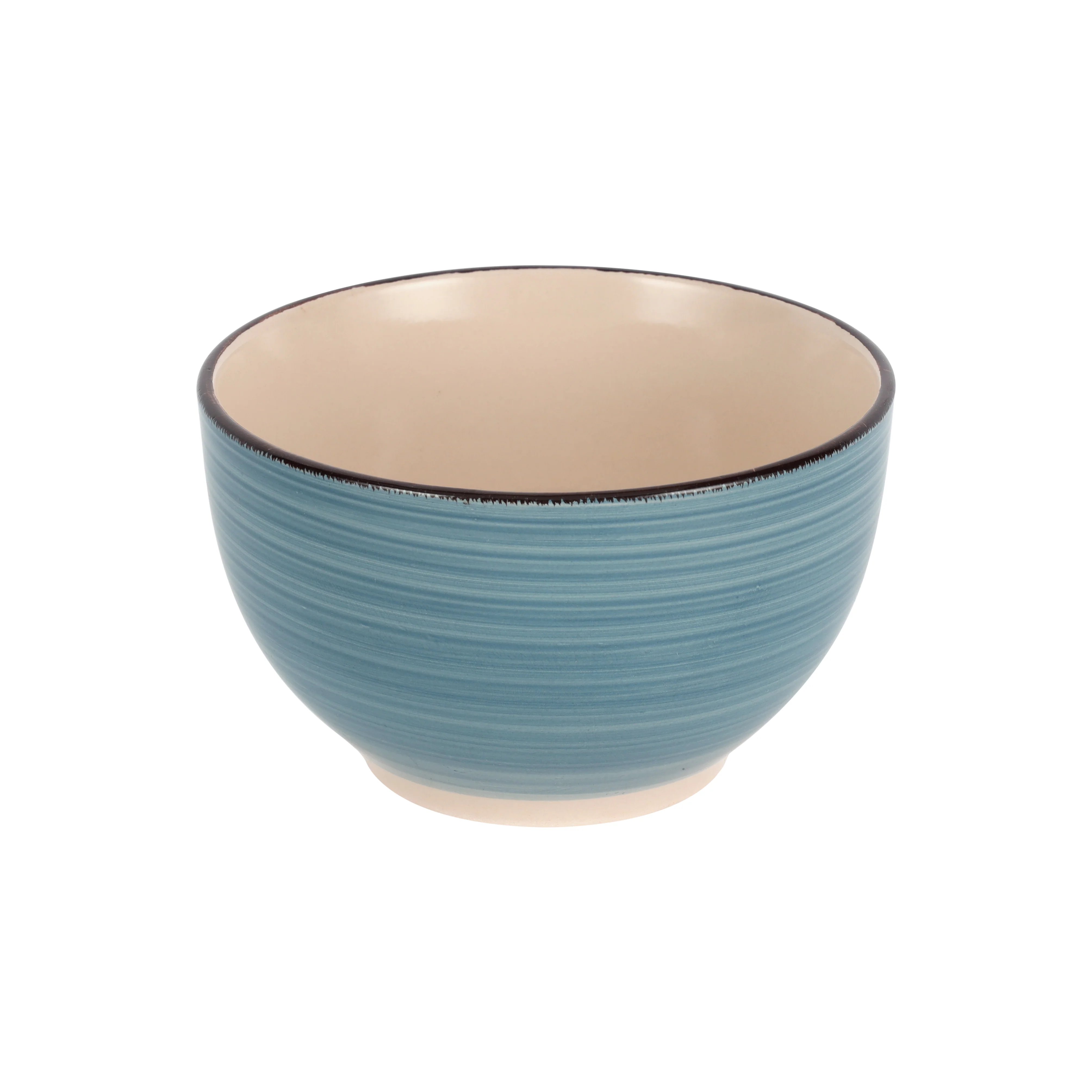 Royalford RF12674 Stoneware Bowl | 5.5 Inch Durable Serving Bowl | Microwave, Dishwasher & Freezer Safe | Elegant Kitchen Tableware for Soup, Snacks & Dessert Use