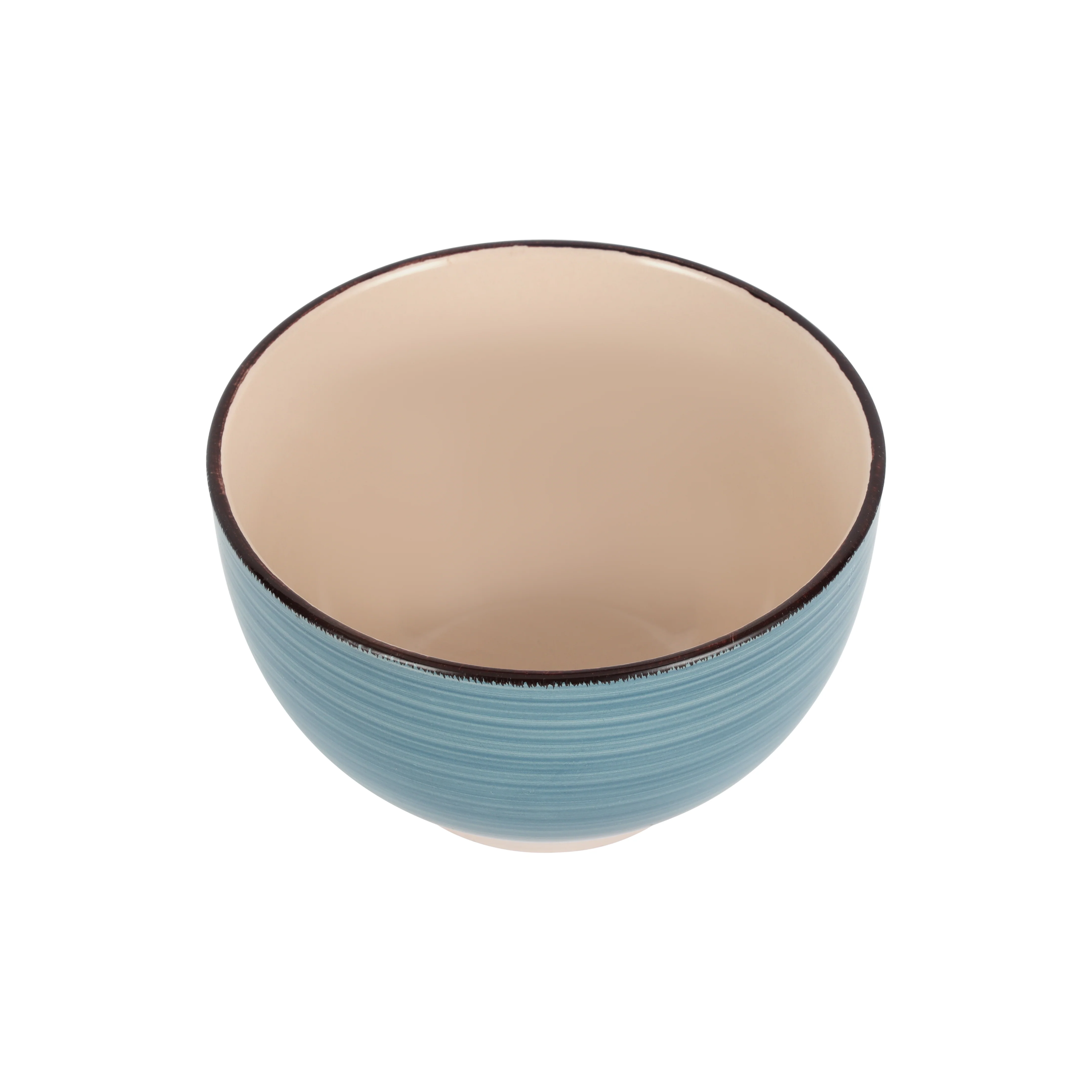 Royalford RF12674 Stoneware Bowl | 5.5 Inch Durable Serving Bowl | Microwave, Dishwasher & Freezer Safe | Elegant Kitchen Tableware for Soup, Snacks & Dessert Use - Image 3