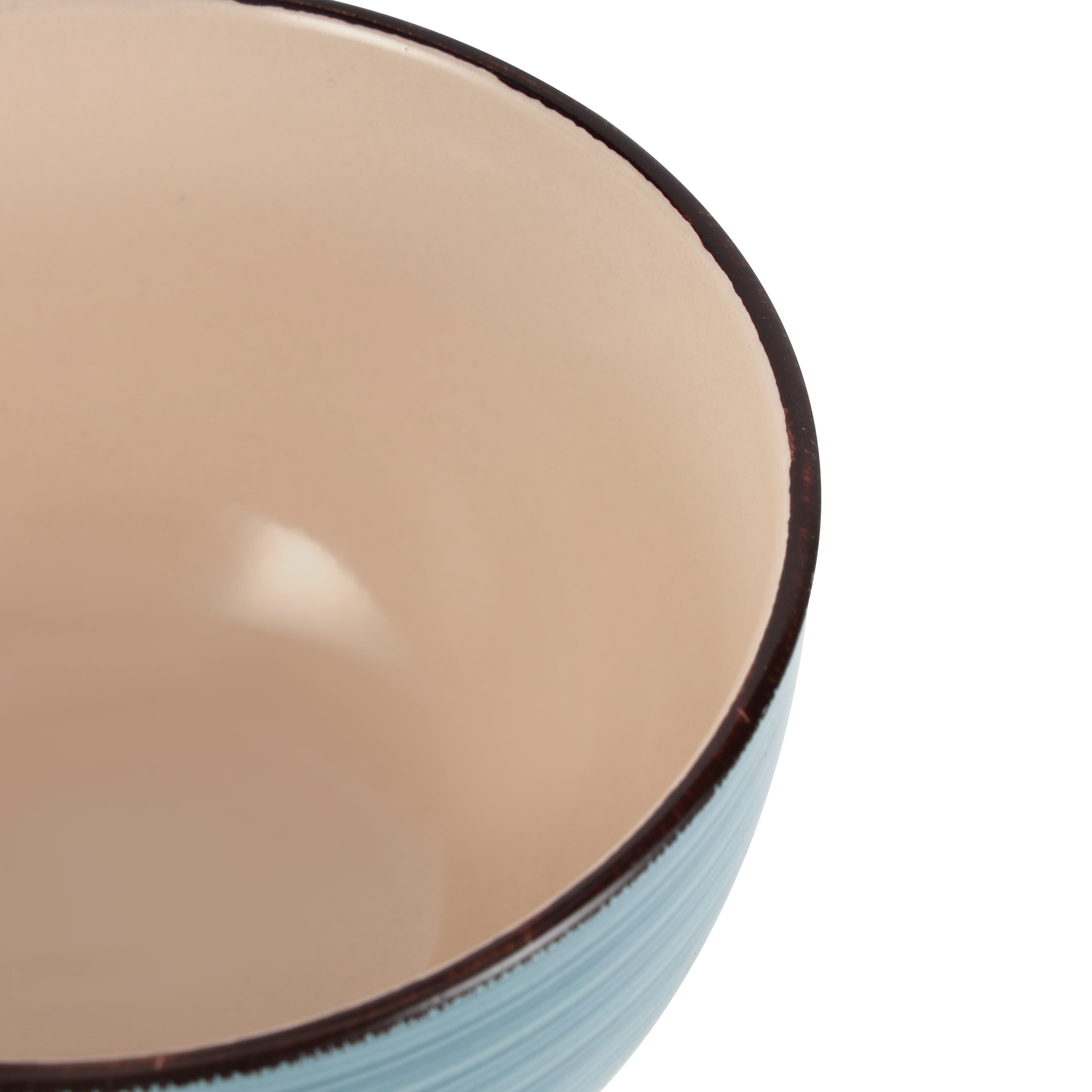 Royalford RF12674 Stoneware Bowl | 5.5 Inch Durable Serving Bowl | Microwave, Dishwasher & Freezer Safe | Elegant Kitchen Tableware for Soup, Snacks & Dessert Use - Image 5