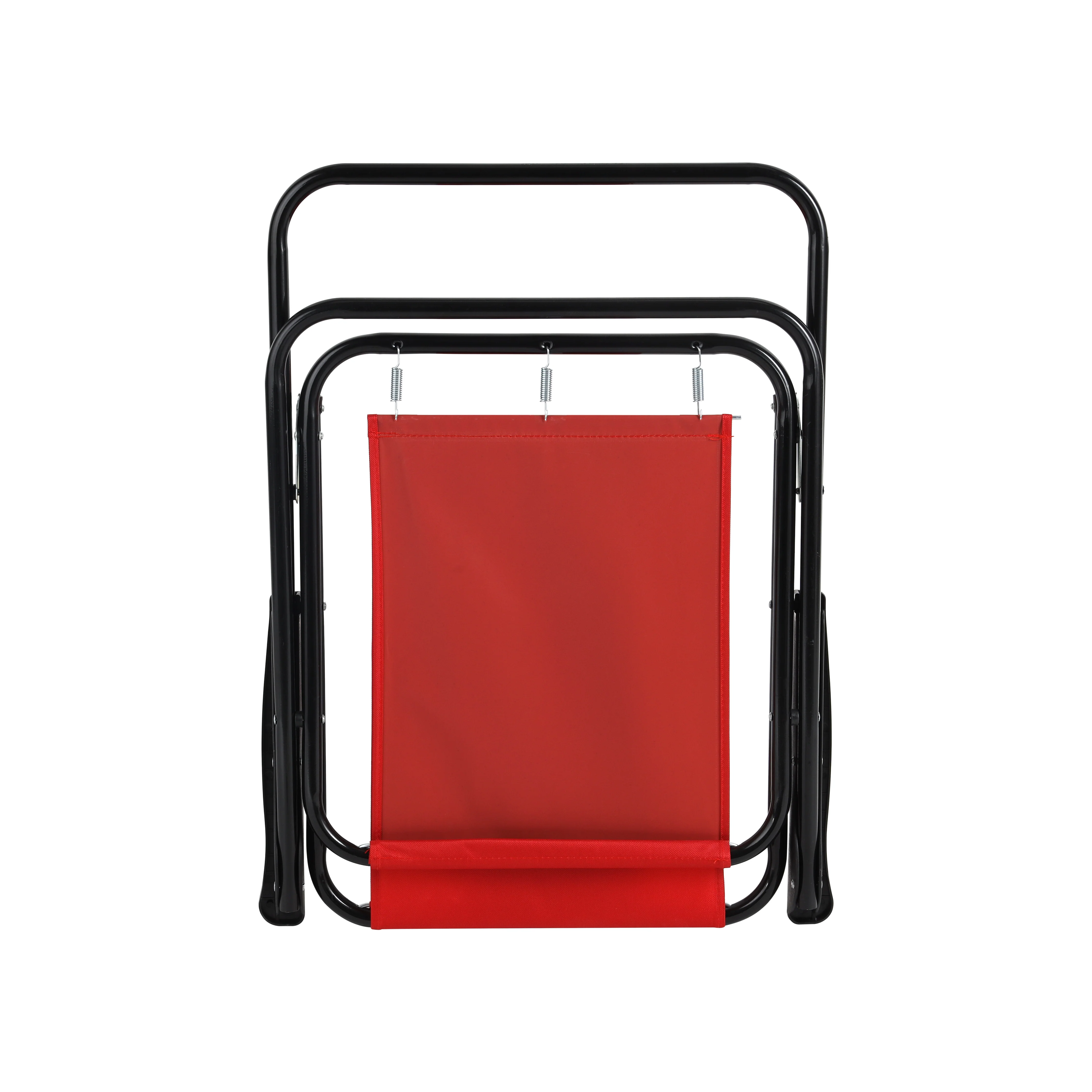 Royalford RF12688 Foldable Camping Chair | Strong Metal Frame | Waterproof and Stain-Resistant Fabric | Portable Outdoor Garden, Beach & Fishing Chair with Armrests - Image 4