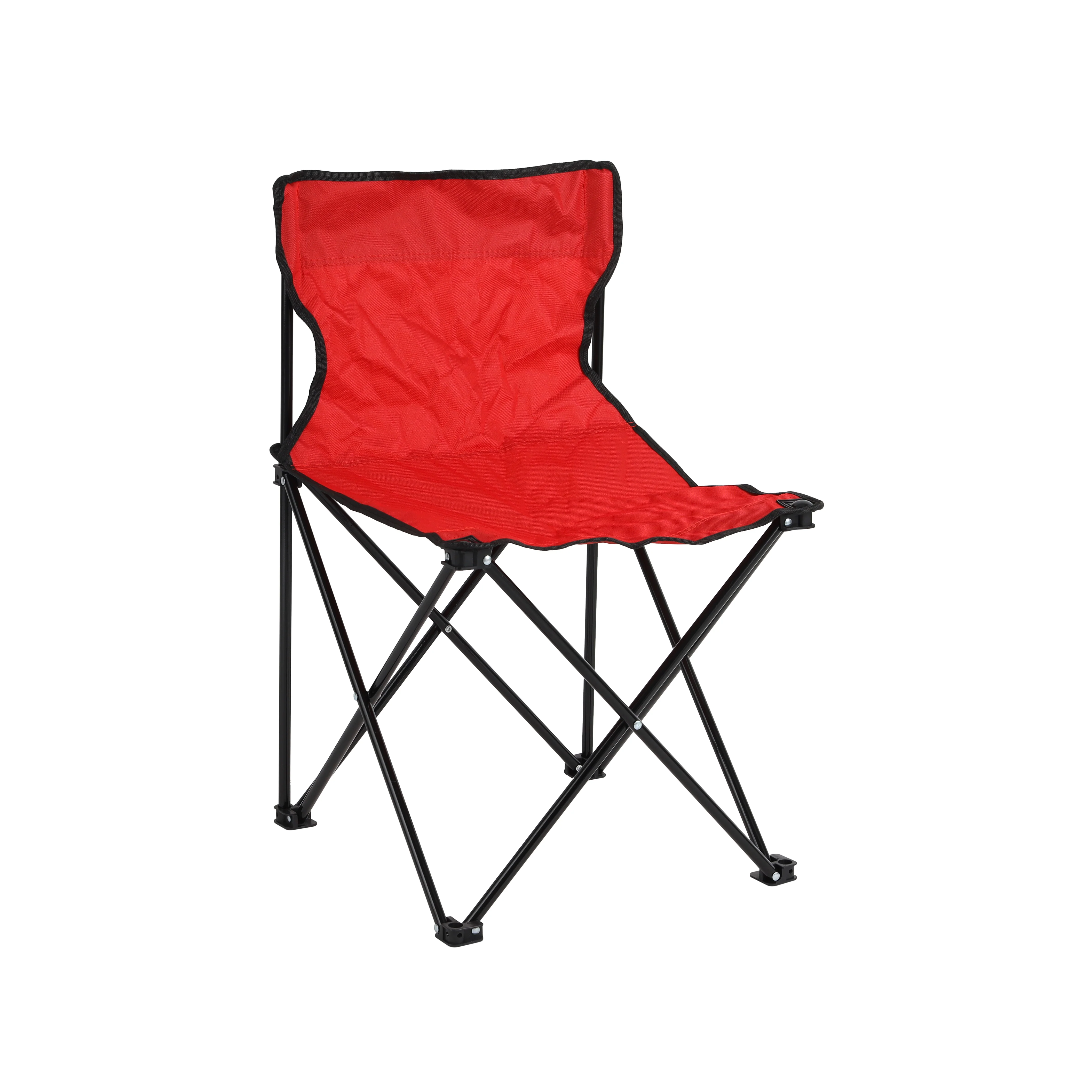 Royalford RF12689 Foldable Camping Chair with Carry Bag | Strong Metal Frame | Waterproof & Stain-Resistant Fabric | Portable Outdoor Chair for Camping, Beach & Picnic - Image 3