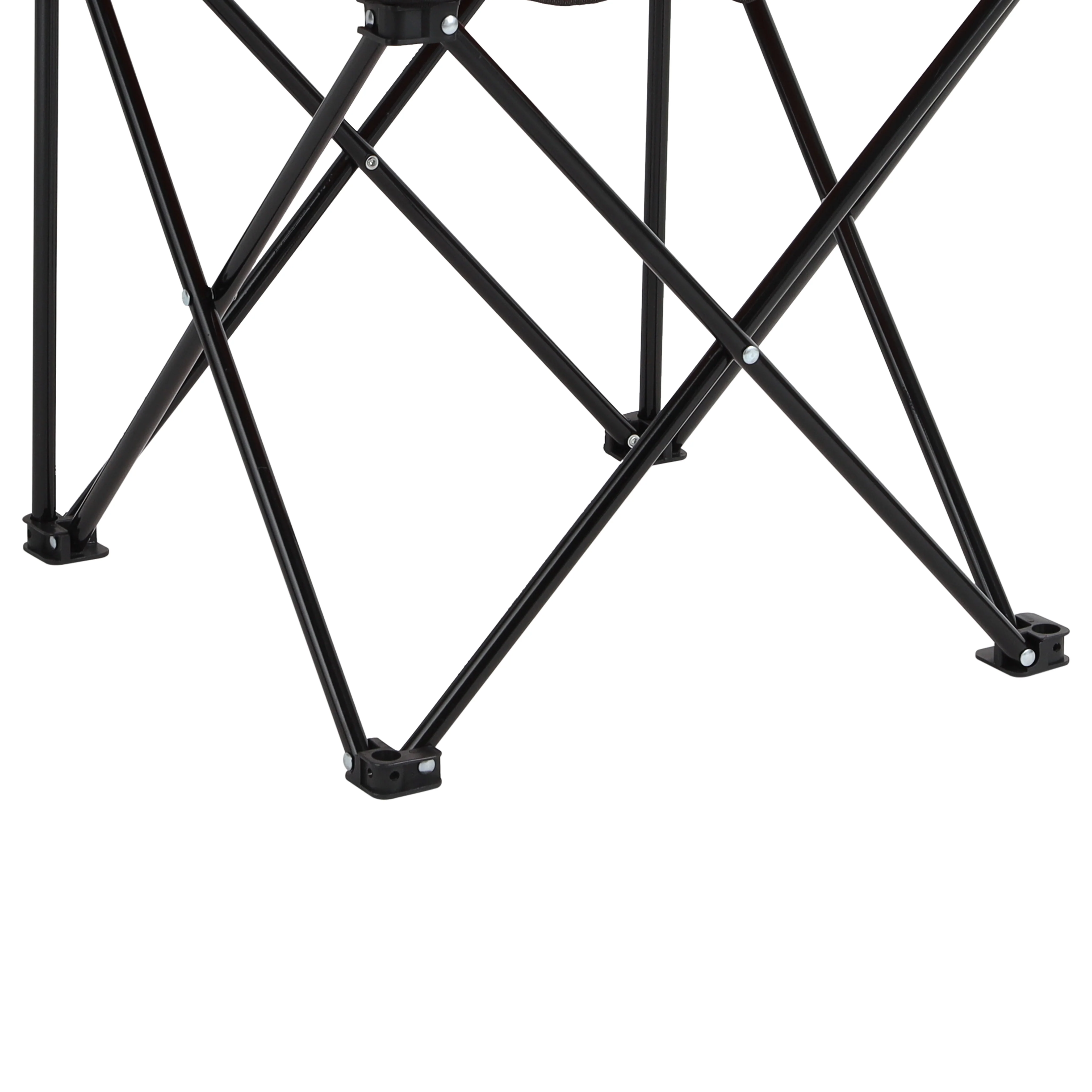 Royalford RF12689 Foldable Camping Chair with Carry Bag | Strong Metal Frame | Waterproof & Stain-Resistant Fabric | Portable Outdoor Chair for Camping, Beach & Picnic - Image 5
