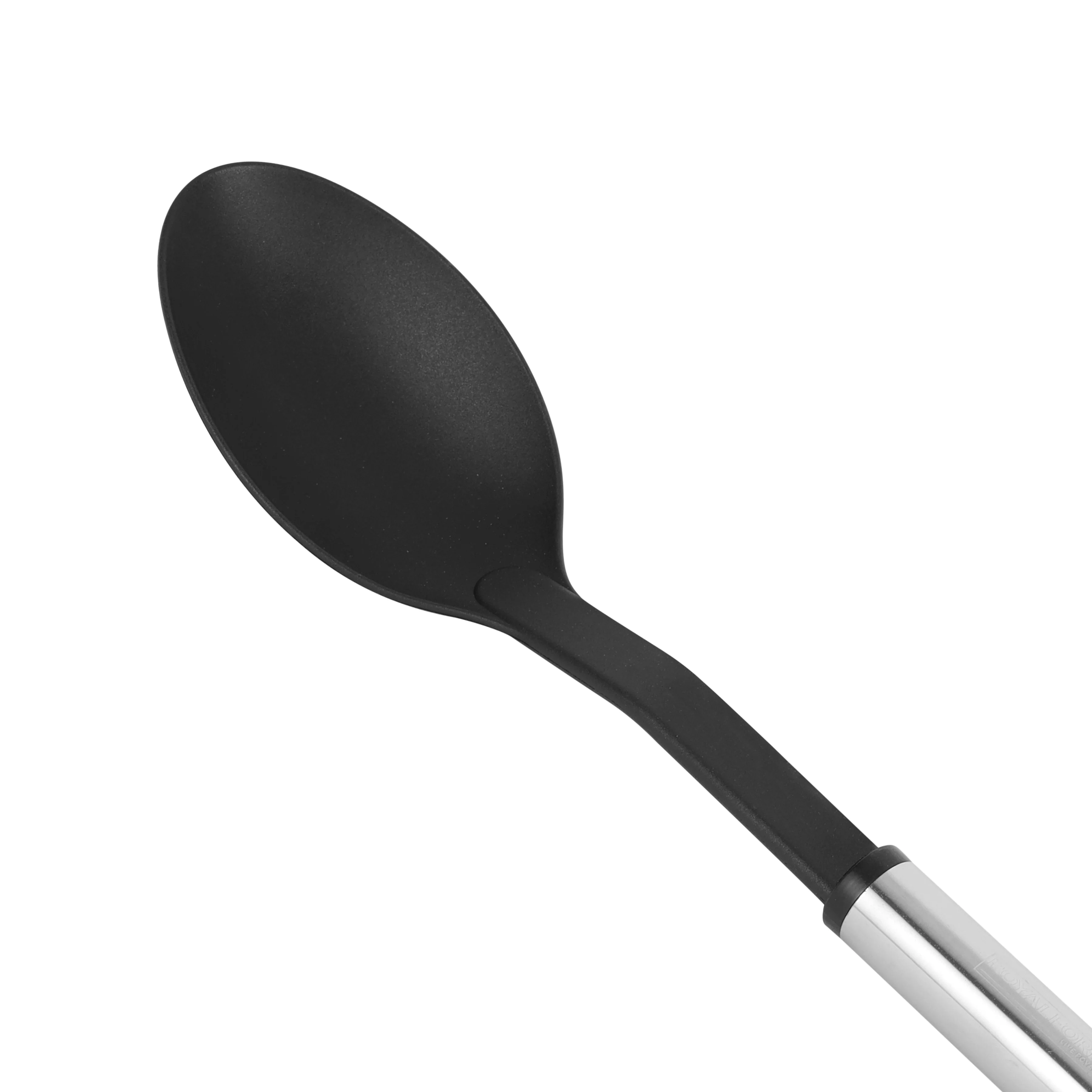 RoyalFord RF12691 4 Piece Nylon Kitchen Tools Set | Stainless Steel Handle | BPA Free | Heat Resistant Cooking Utensils Turner, Skimmer, Spoon &  Spatula Set | Durable - Image 6