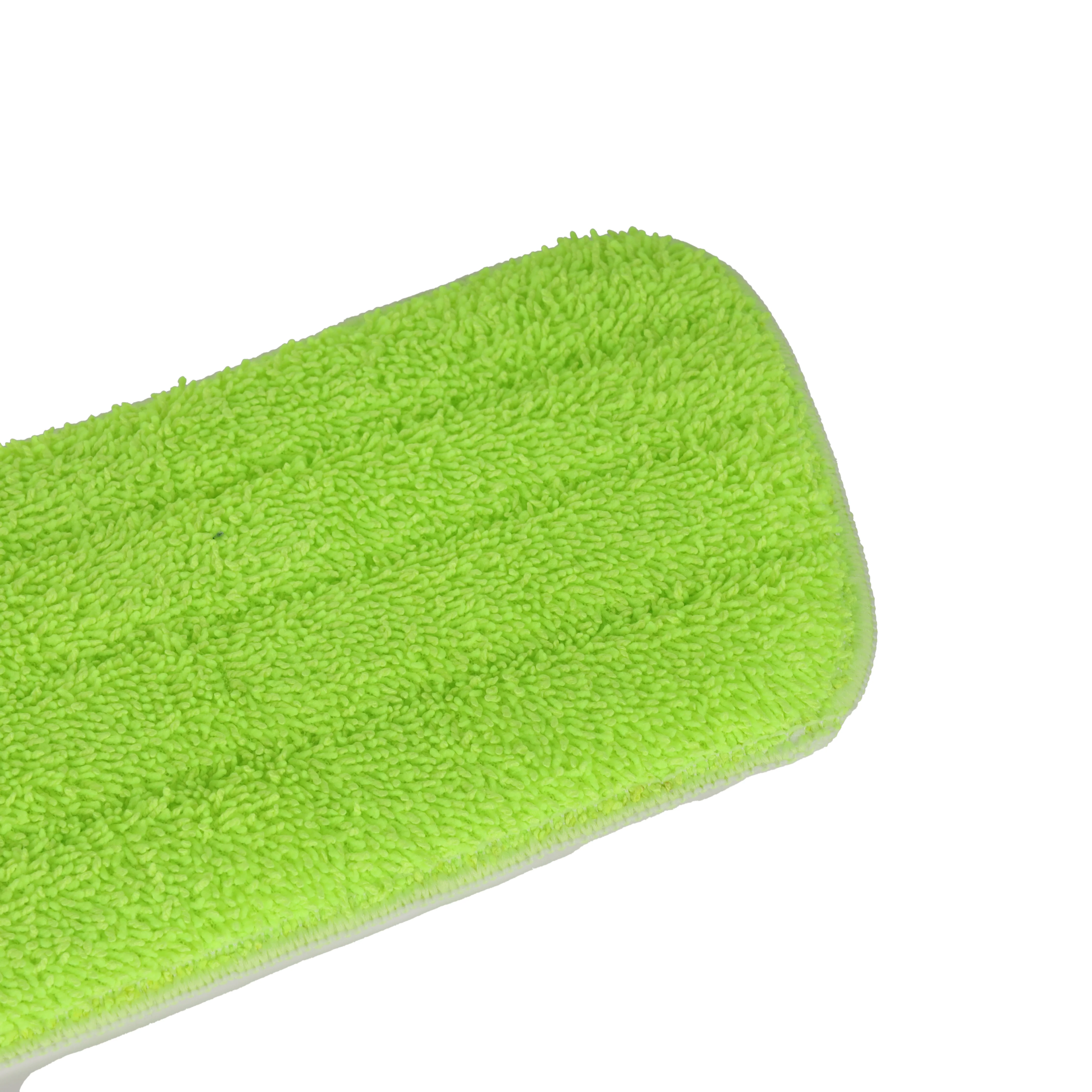 Royalford RF12705 Microfiber Mop Head 41cm| flat mop replacement pad with super absorbent & extra-soft fibers| scratch-free cleaning, machine washable & reusable design| - Image 3