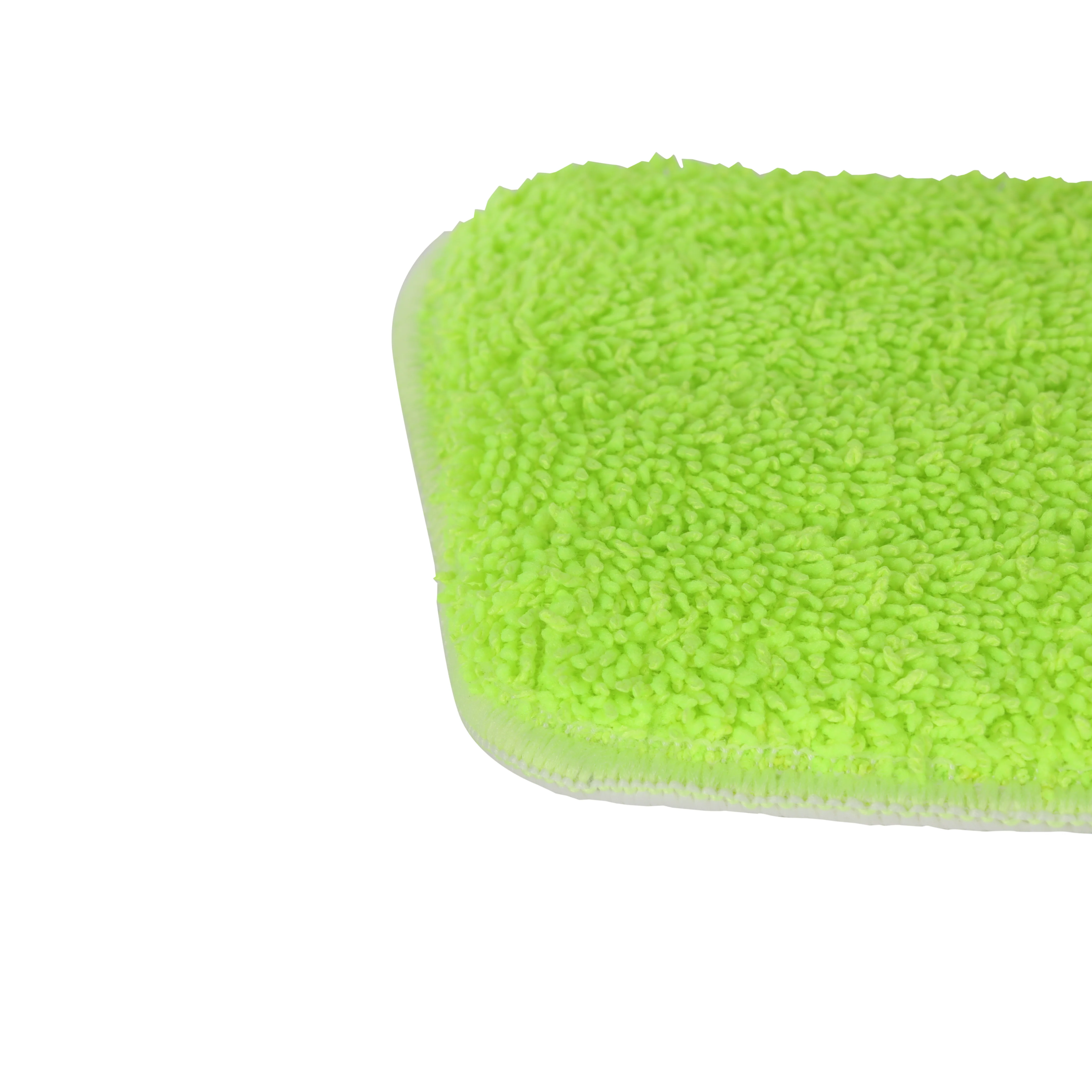 Royalford RF12705 Microfiber Mop Head 41cm| flat mop replacement pad with super absorbent & extra-soft fibers| scratch-free cleaning, machine washable & reusable design| - Image 4