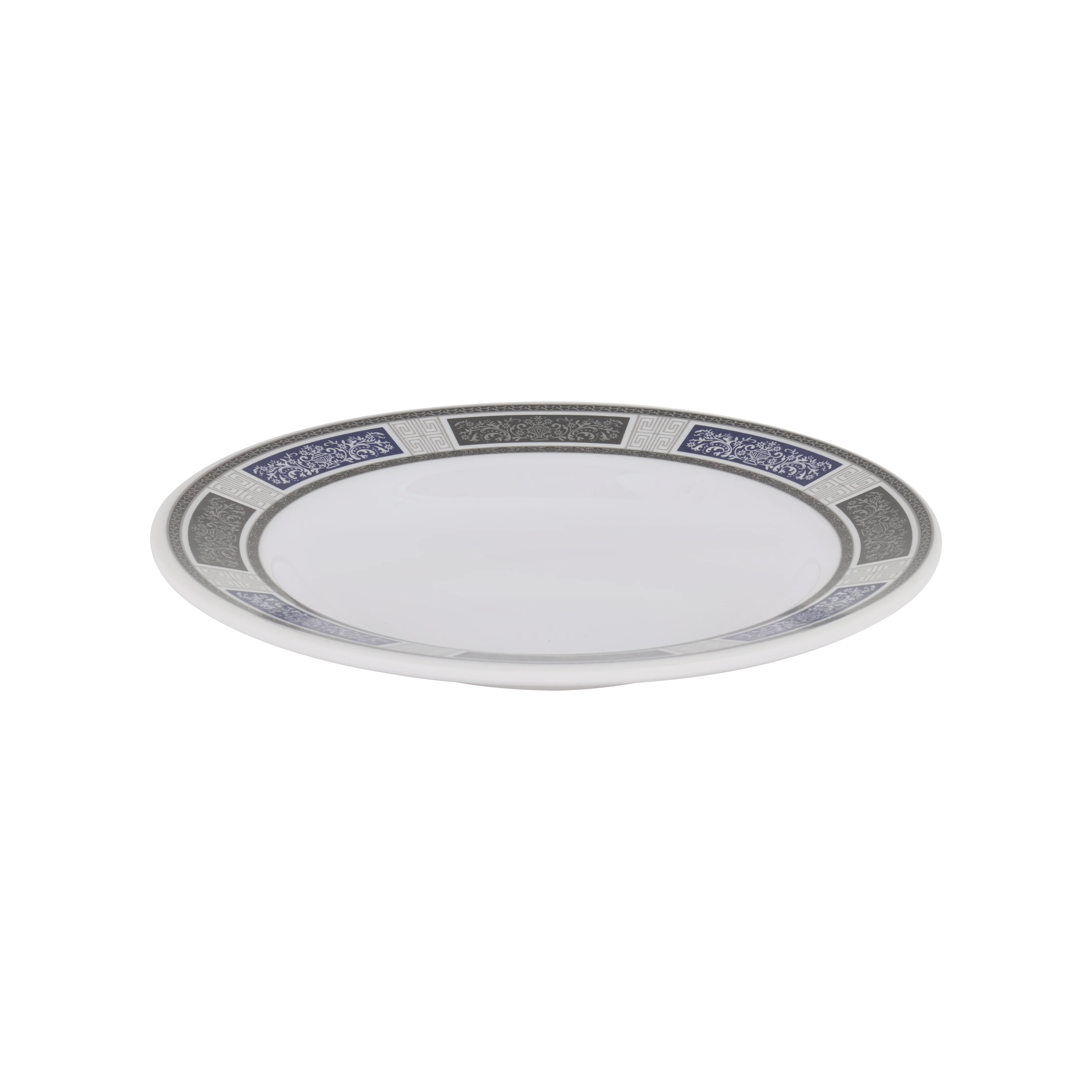 Royalford RF12706 10" melamine deep dinner plate| lightweight & chip-resistant with durable build| dishwasher & freezer safe, ideal for serving meals with style| - Image 3