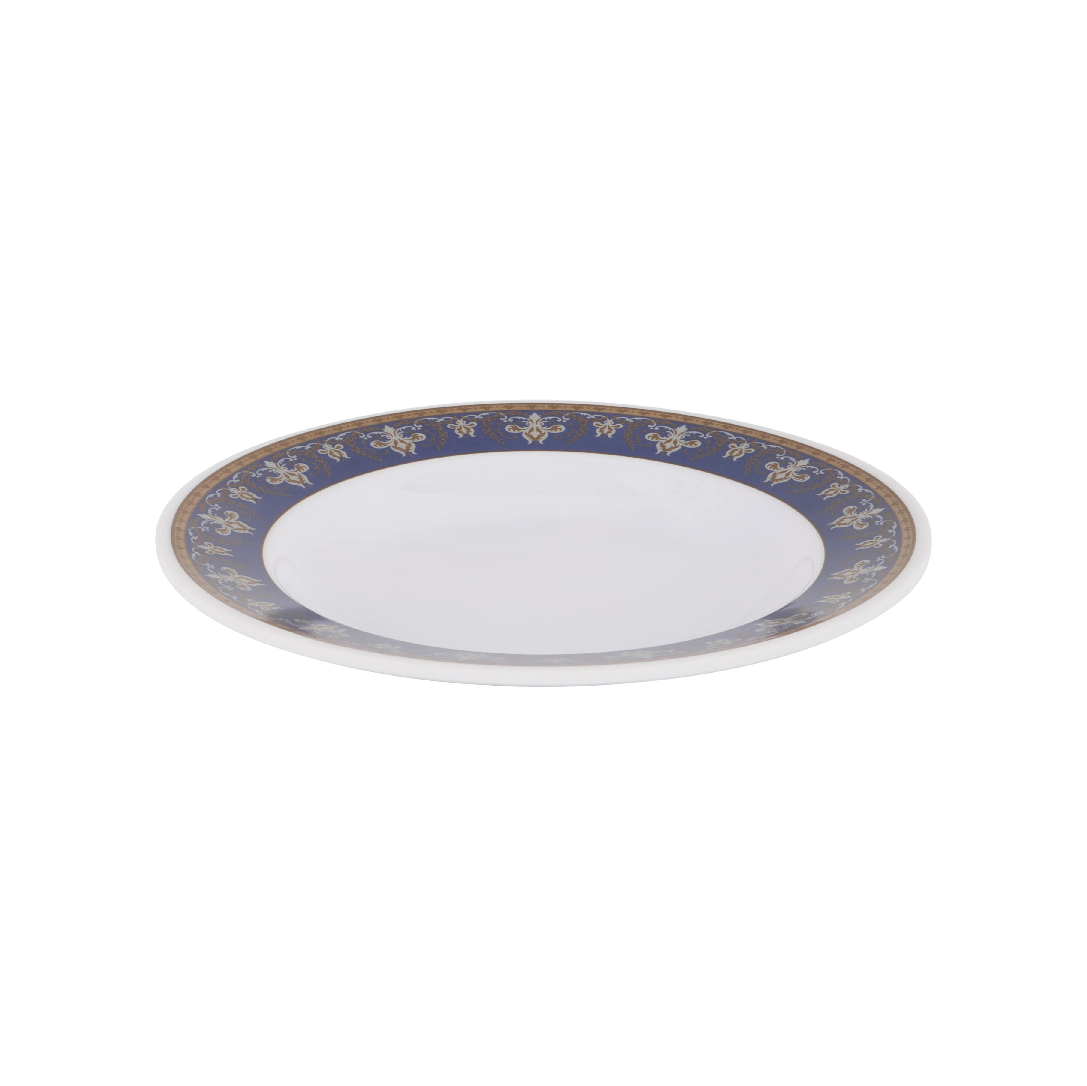 Royalford RF12706 10" melamine deep dinner plate| lightweight & chip-resistant with durable build| dishwasher & freezer safe, ideal for serving meals with style| - Image 4
